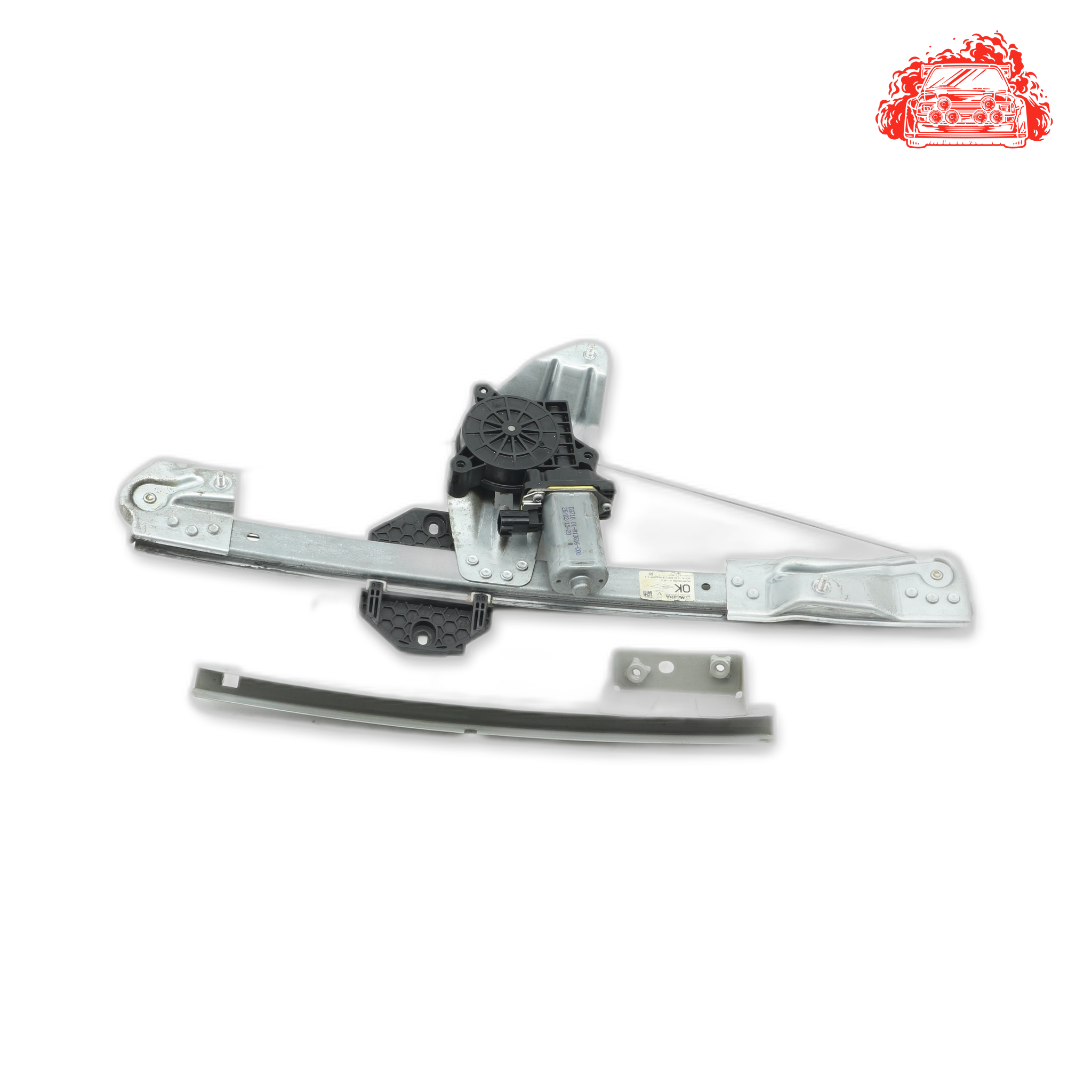 Used Renault Sandero Driver Side Front Window Mechanism - OEM Part 807209299R