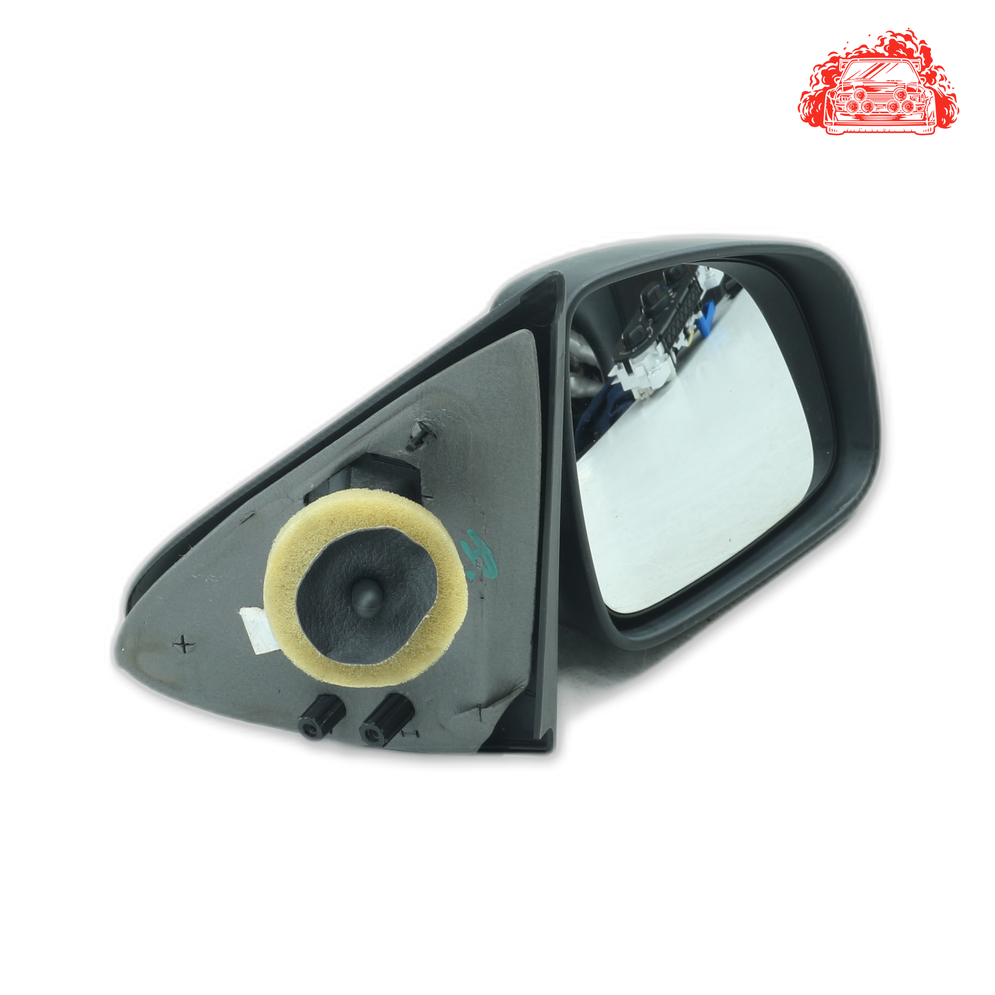 Used Renault Sandero Driver Side Mirror - OEM Part 0212007