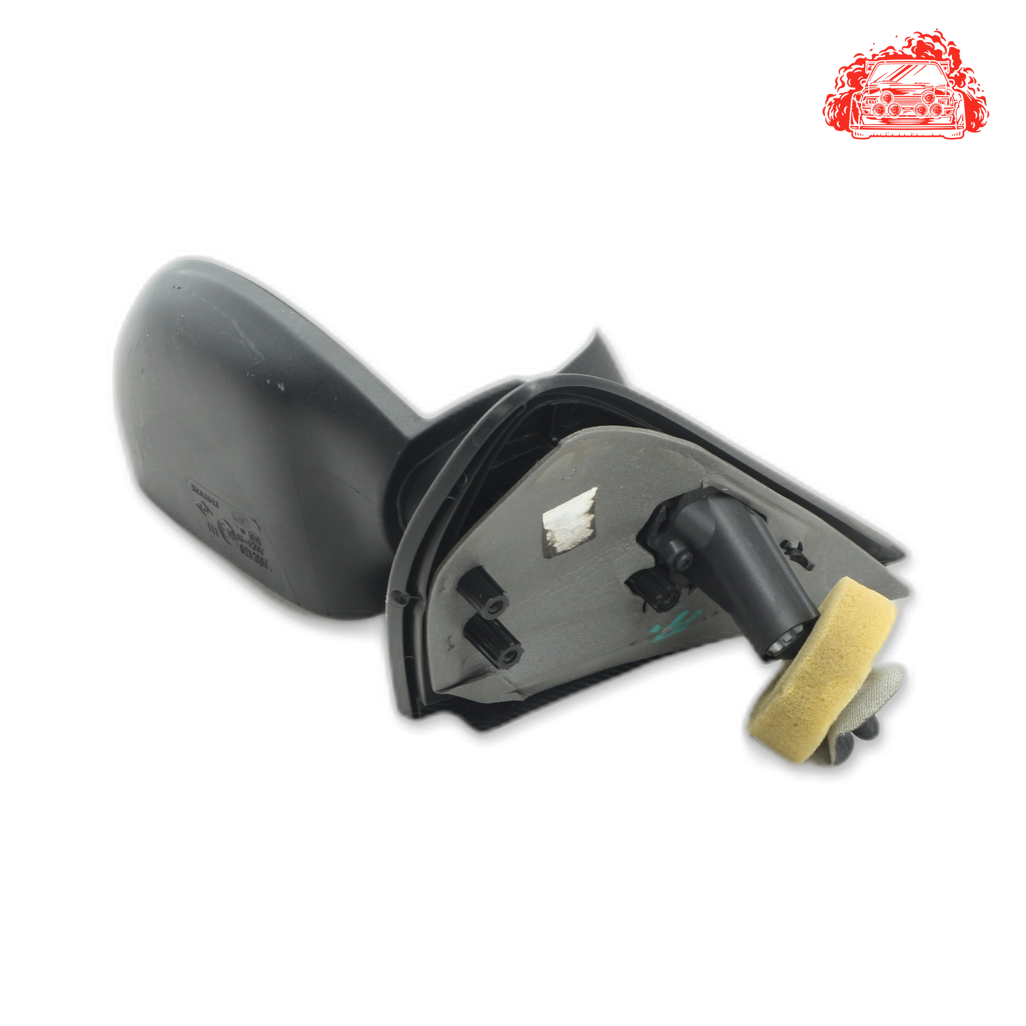 Used Renault Sandero Driver Side Mirror - OEM Part 0212007