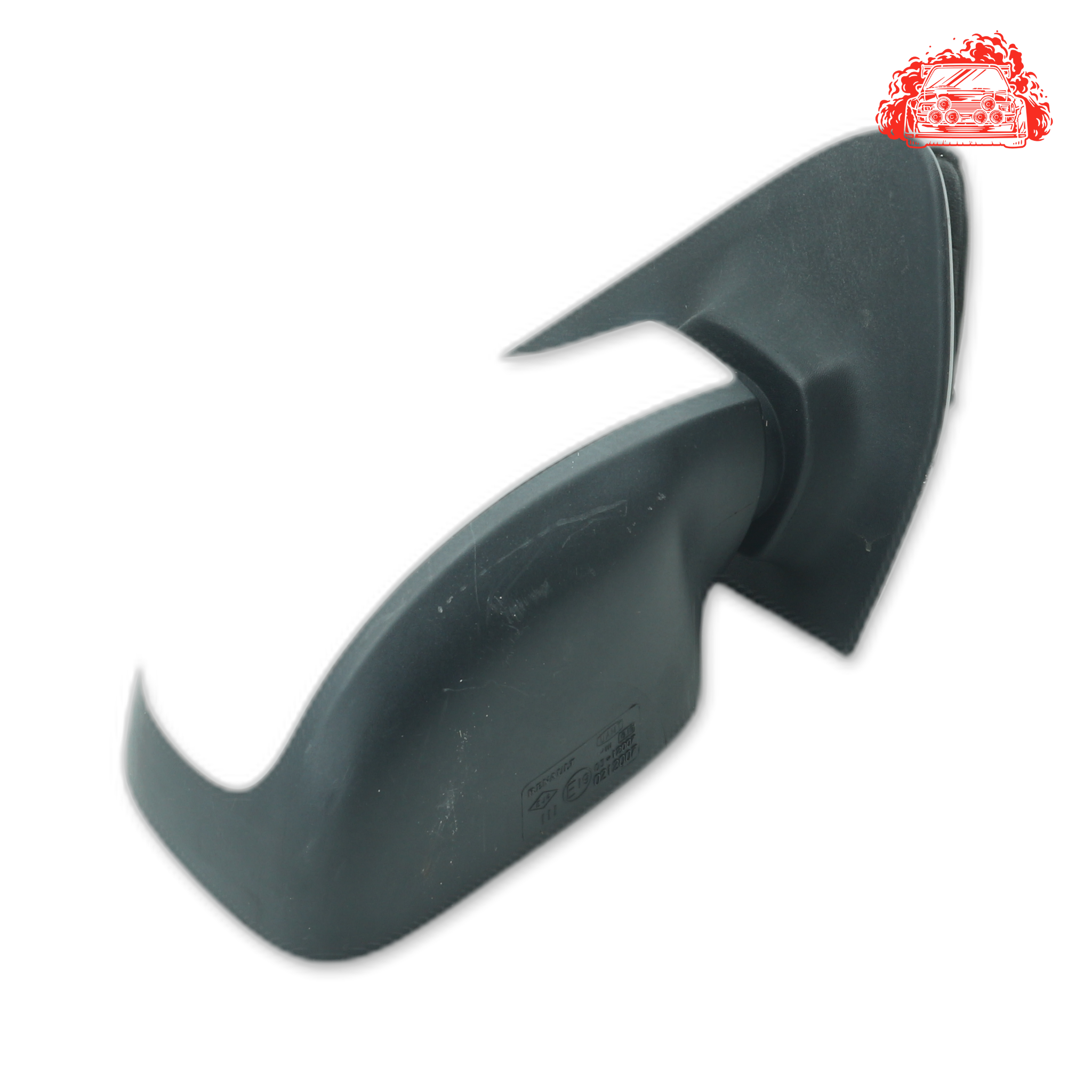 Used Renault Sandero Driver Side Mirror - OEM Part 0212007