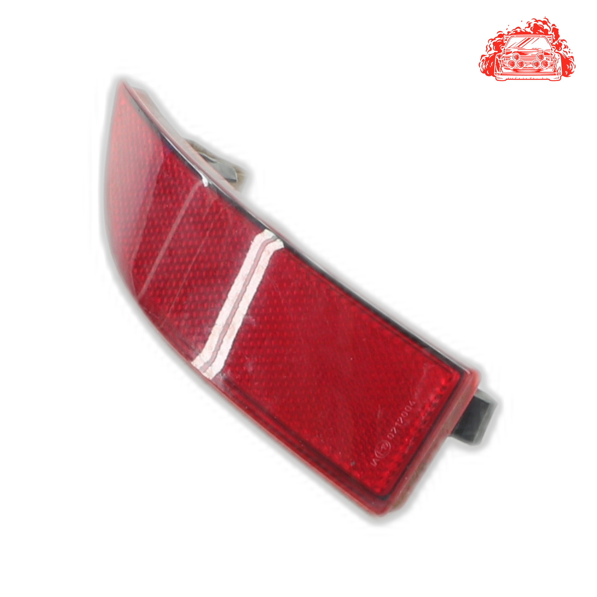 Used Renault Sandero Driver Side Rear Bumper Reflector Light - OEM Part 265600427R