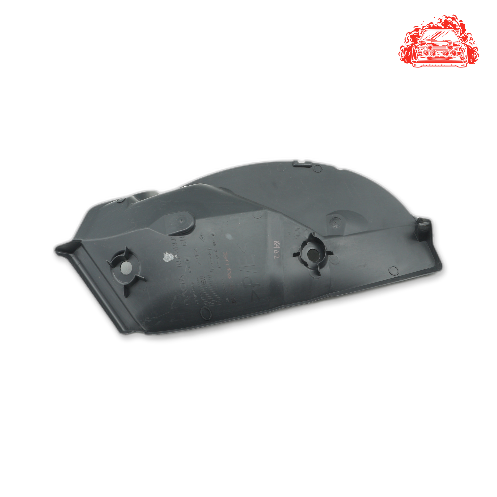 Used Renault Sandero Driver Side Rear Fender Liner - OEM Part 767484284R