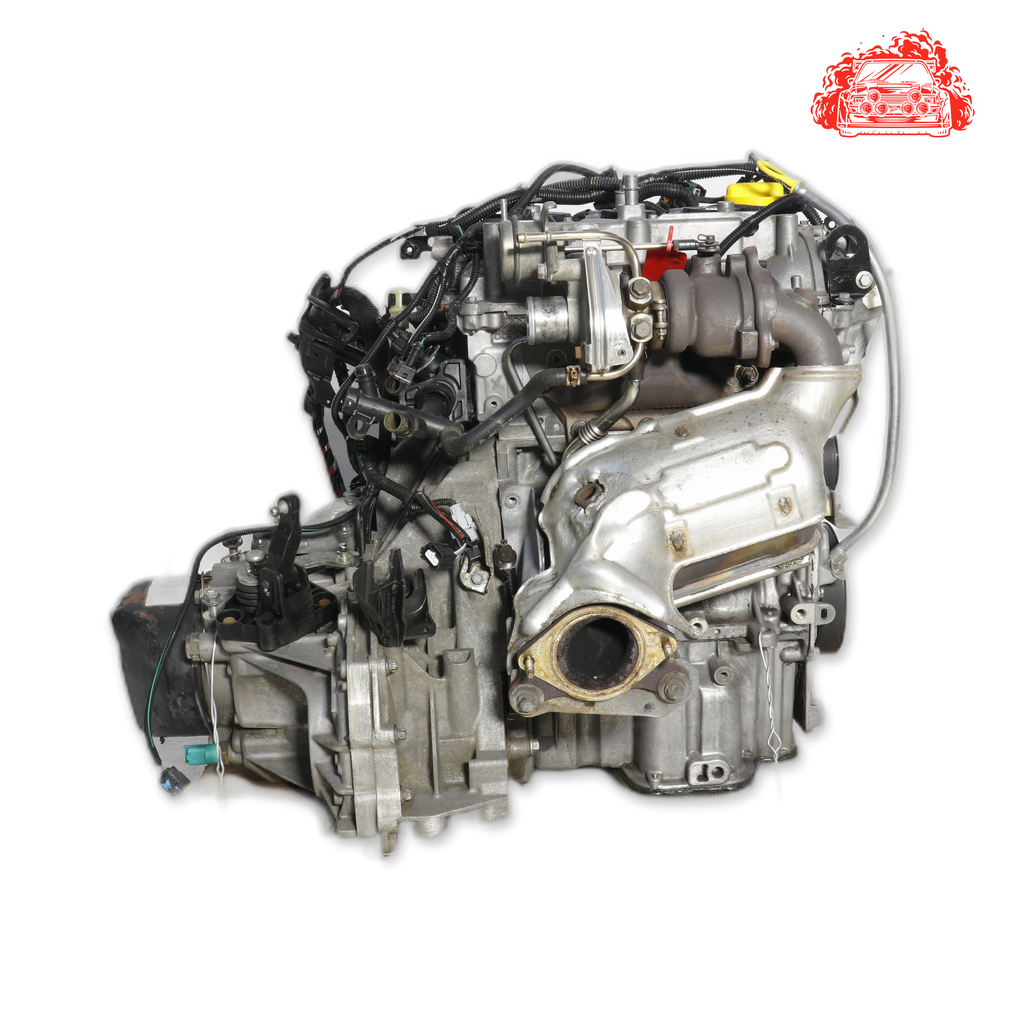 Used Renault Sandero Engine Block