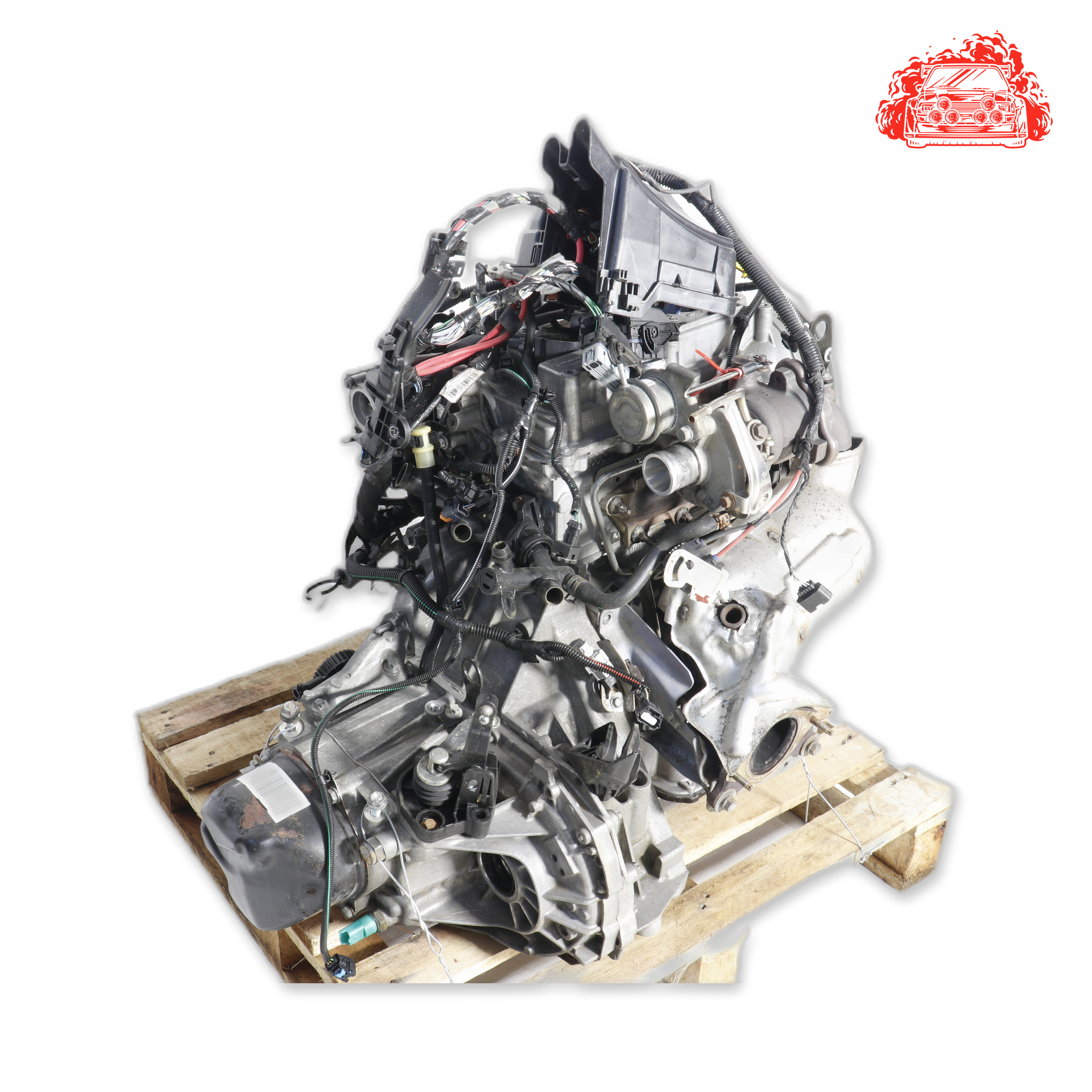 Used Renault Sandero Engine Block