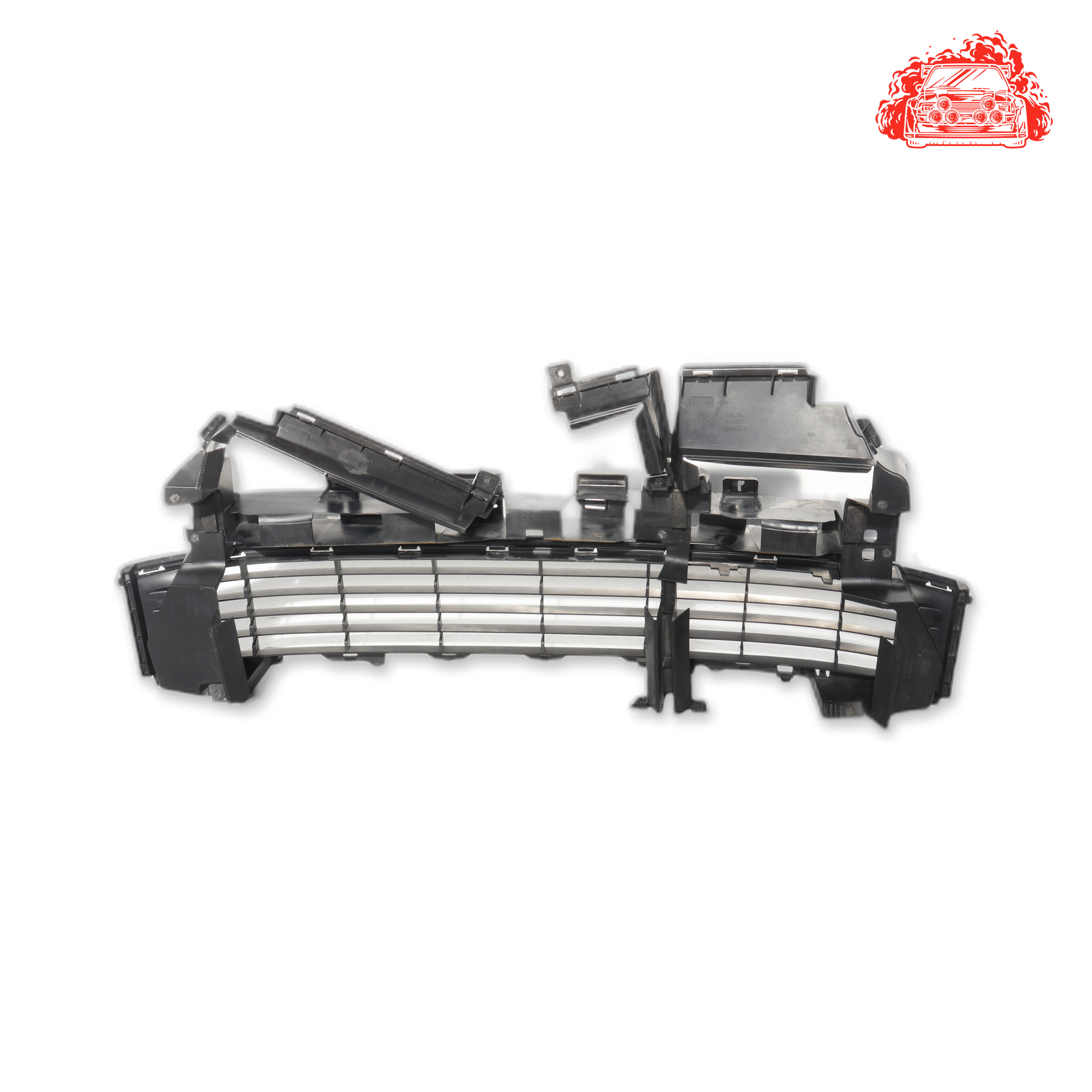 Used Renault Sandero Front Bottom Center Grille - OEM Part 628160099R