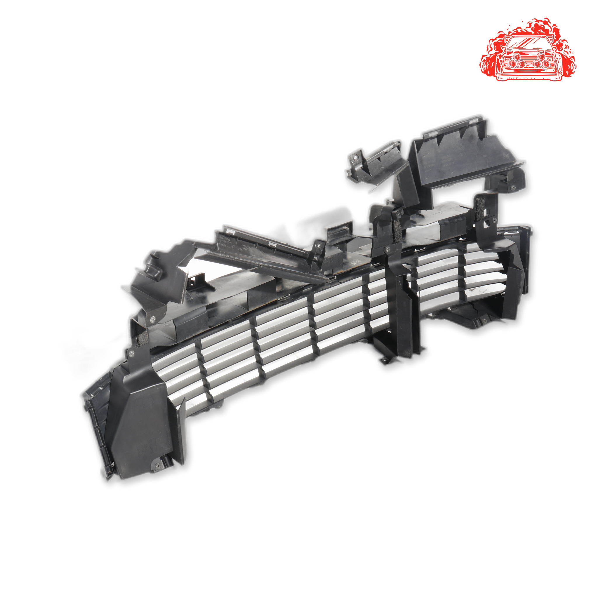 Used Renault Sandero Front Bottom Center Grille - OEM Part 628160099R