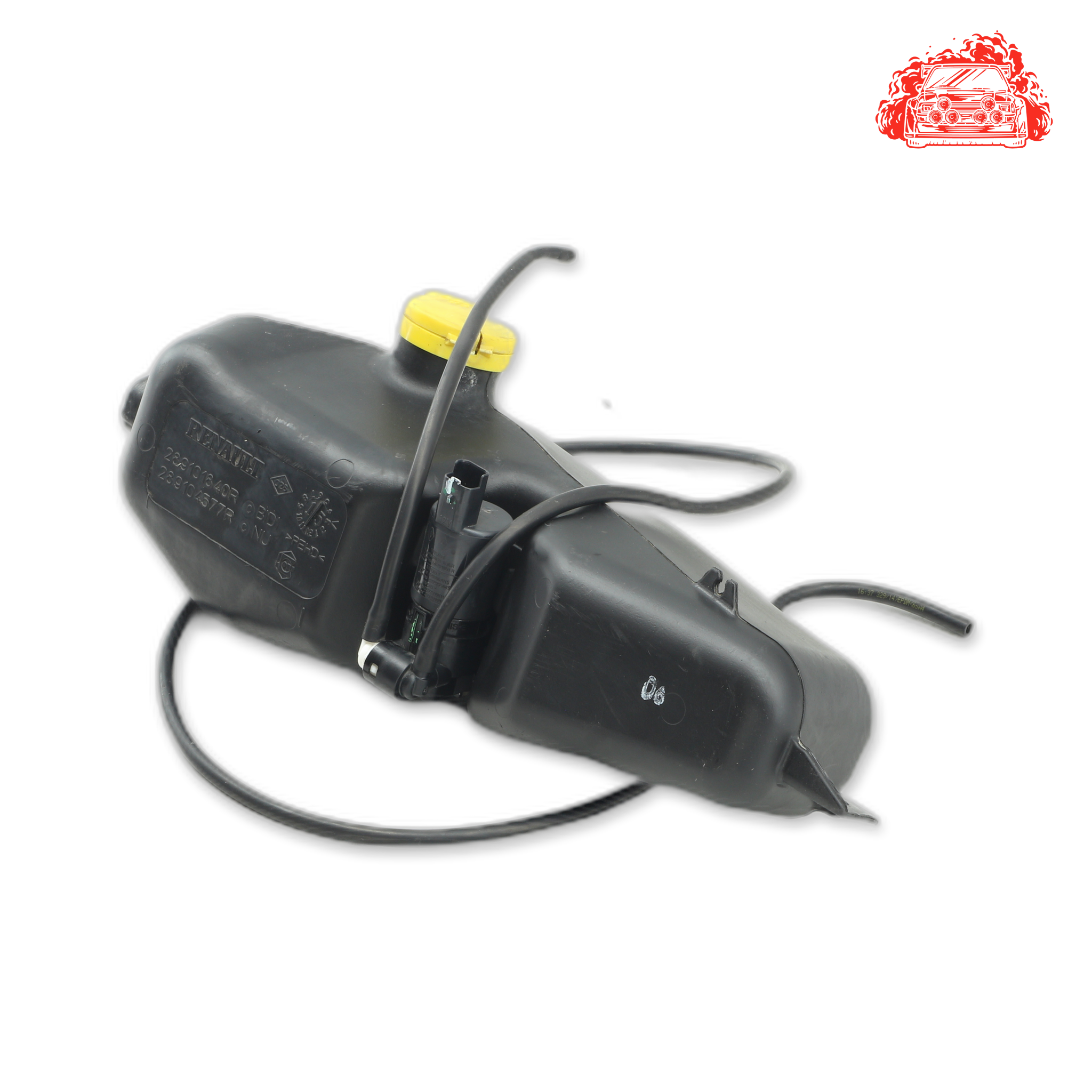 Used Renault Sandero Front Windshield Washer Fluid Reservoir - OEM Part 289101840R