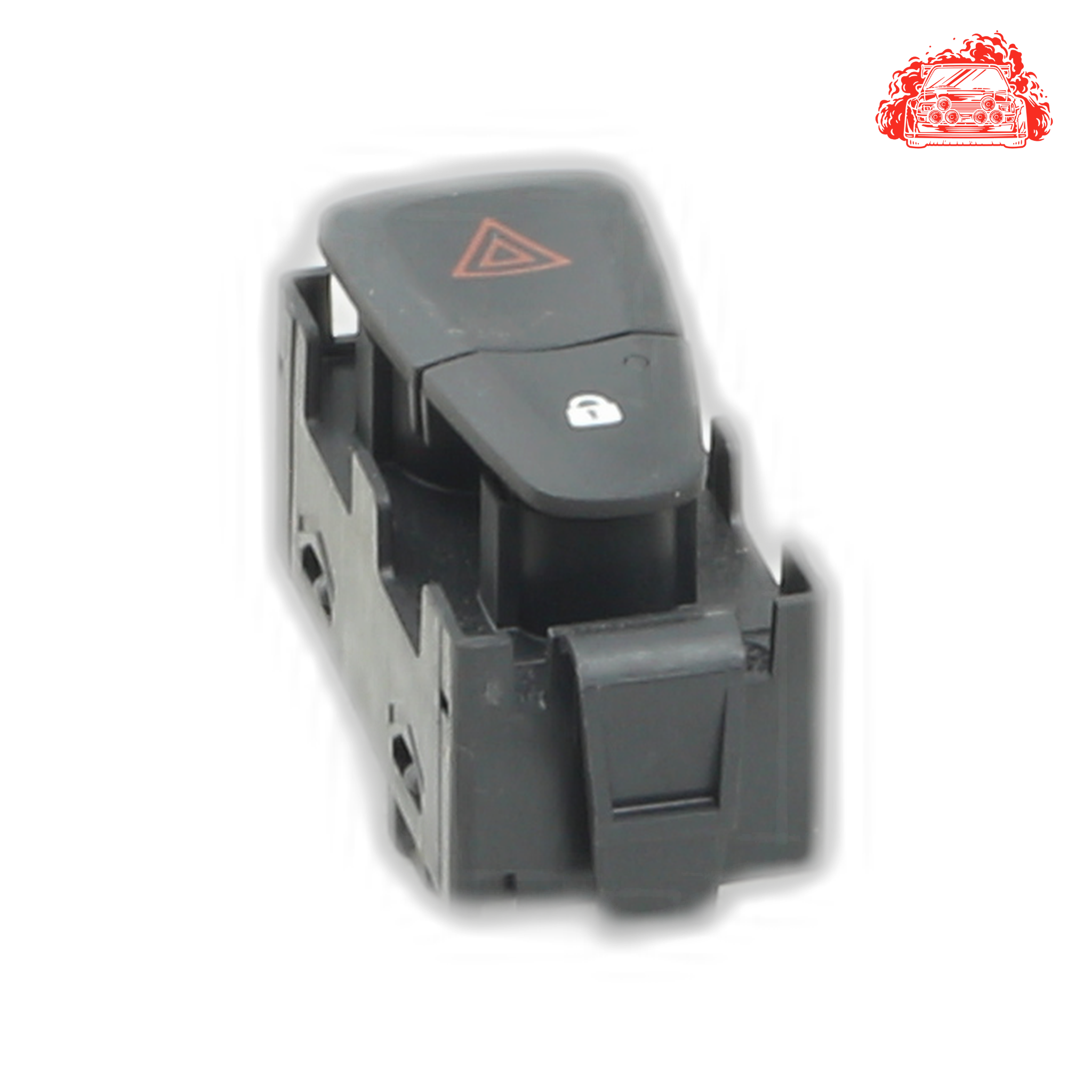 Used Renault Sandero Hazard Switch - OEM Part E3160601B