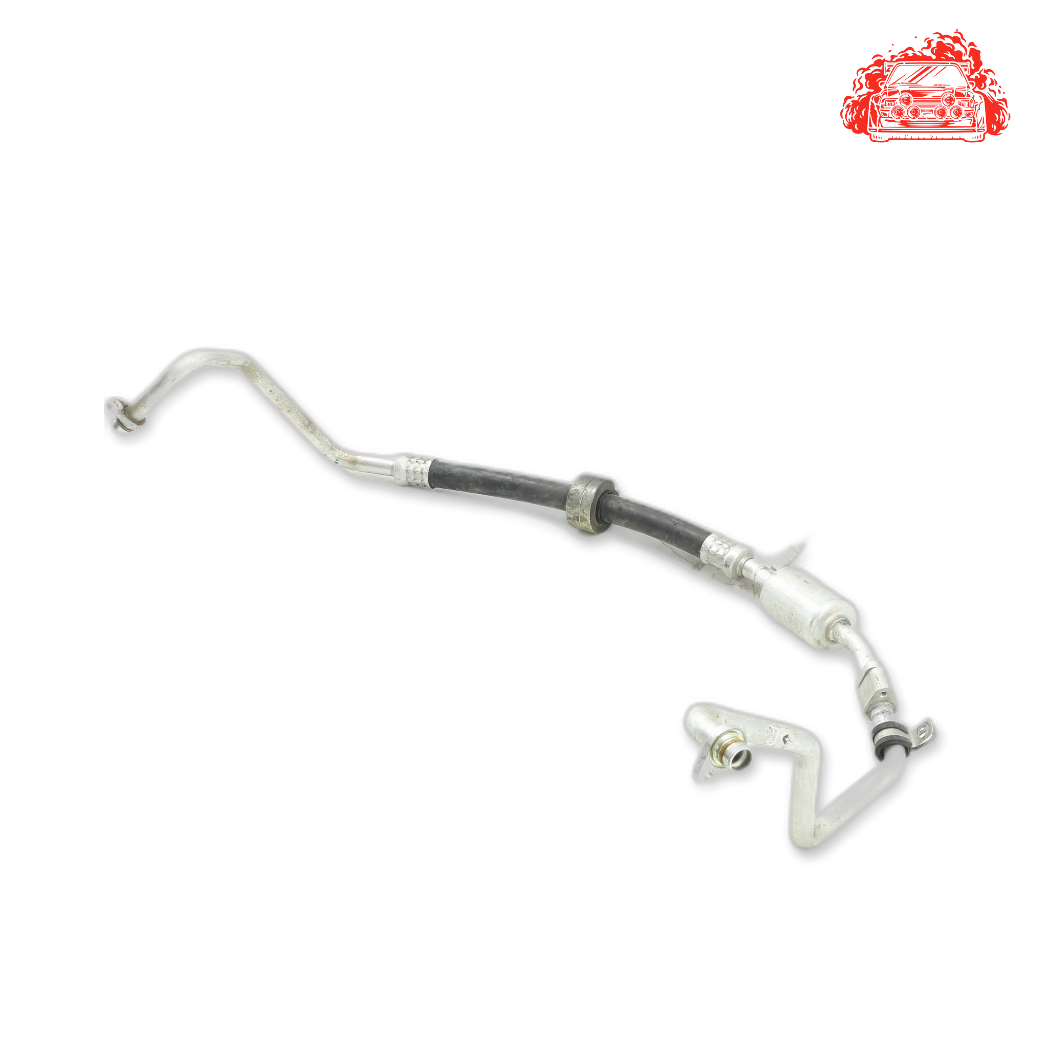 Used Renault Sandero High Pressure Discharge AC Pipe - OEM Part 924546311R