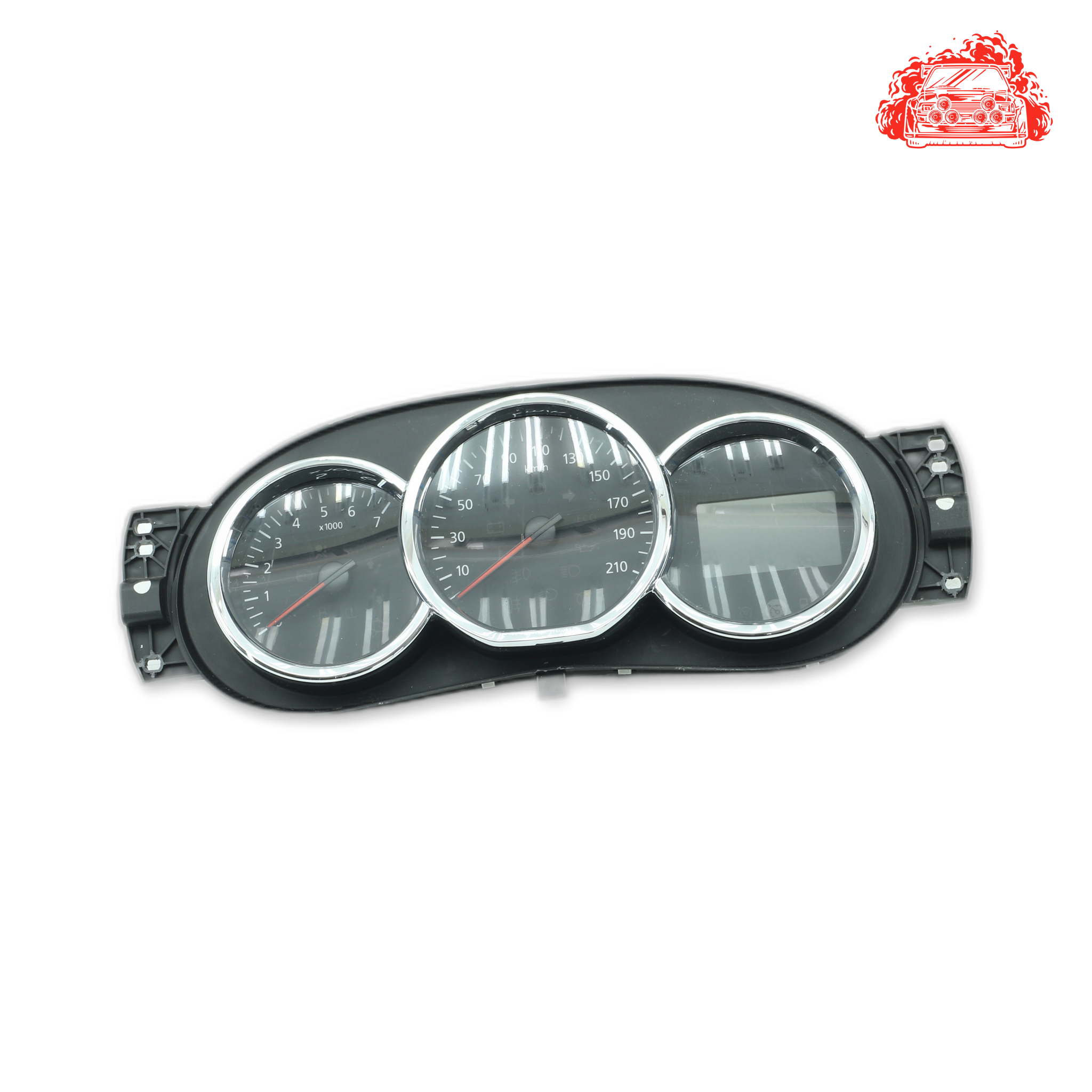 Used Renault Sandero Instrument Cluster - OEM Part 248106459R