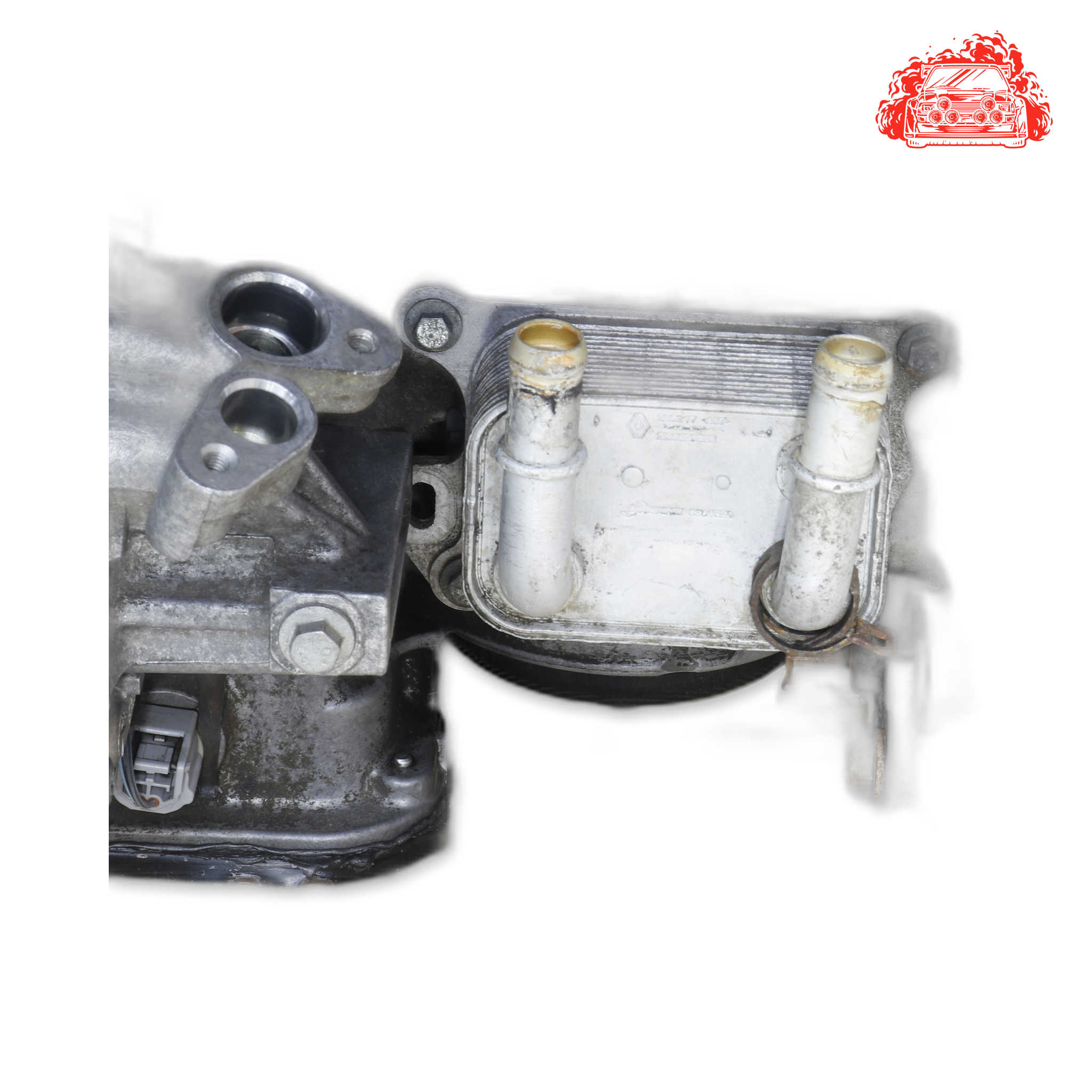oil cooler - photo 3