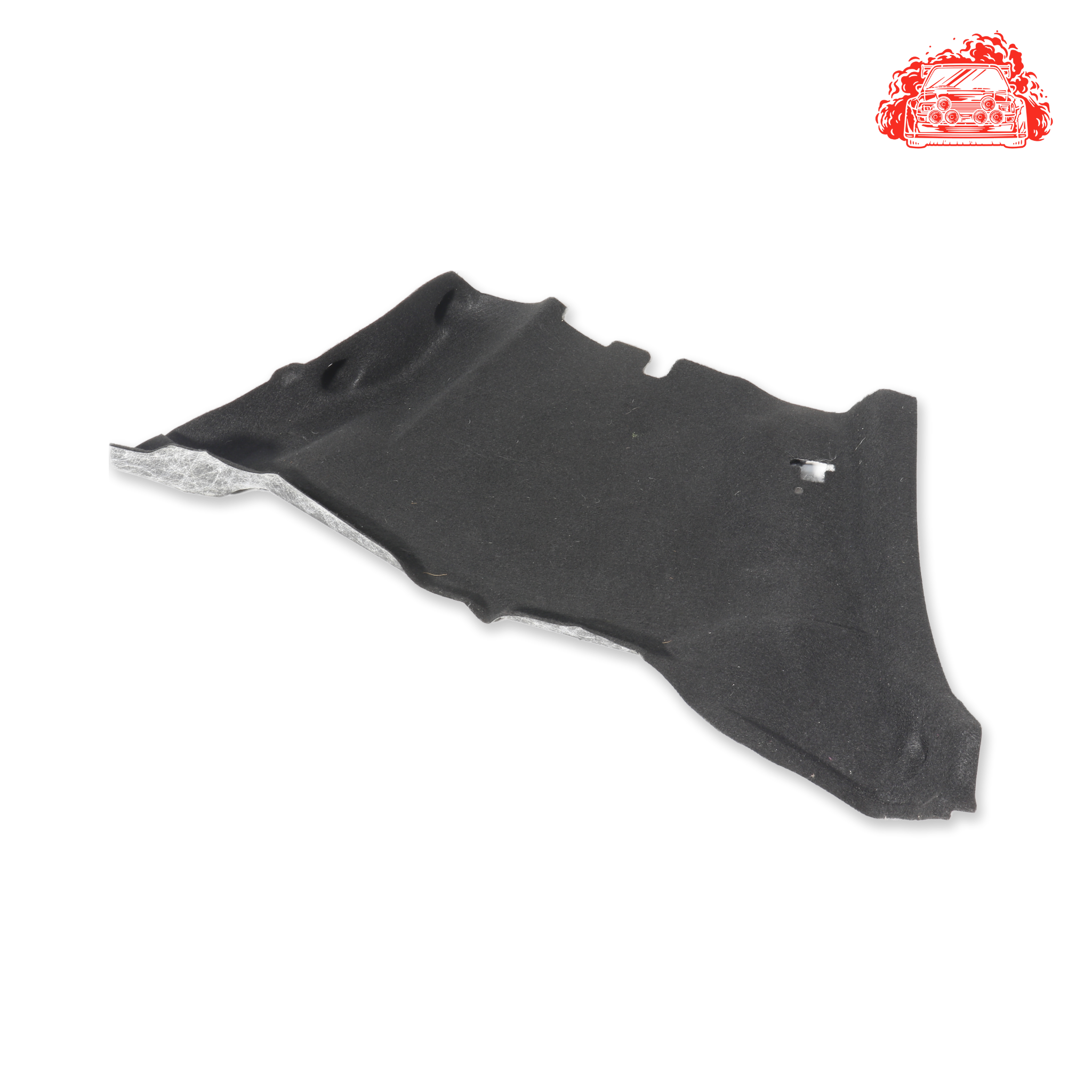 Used Renault Sandero Passenger Side Boot Lining Carpet