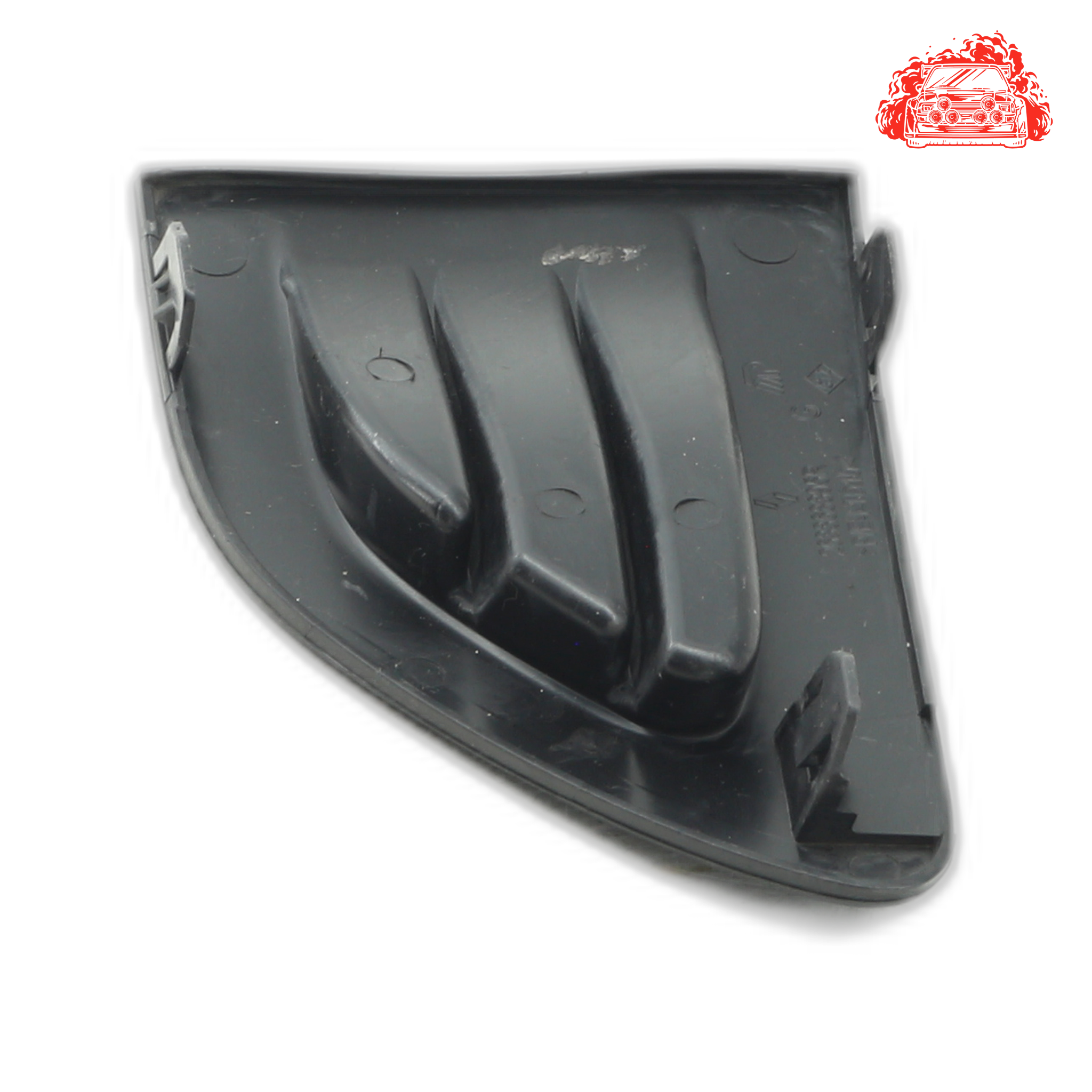 Used Renault Sandero Passenger Side Front Fog Light Grille - OEM Part 263368395R