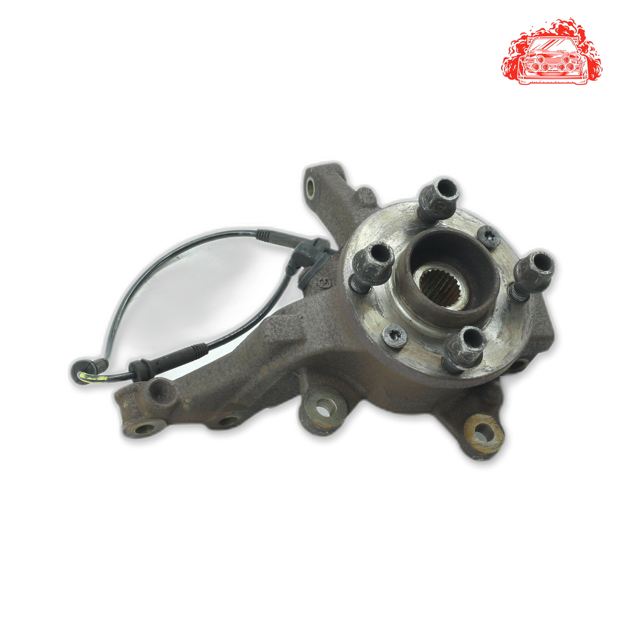 Used Renault Sandero Passenger Side Front Knuckle and Hub
