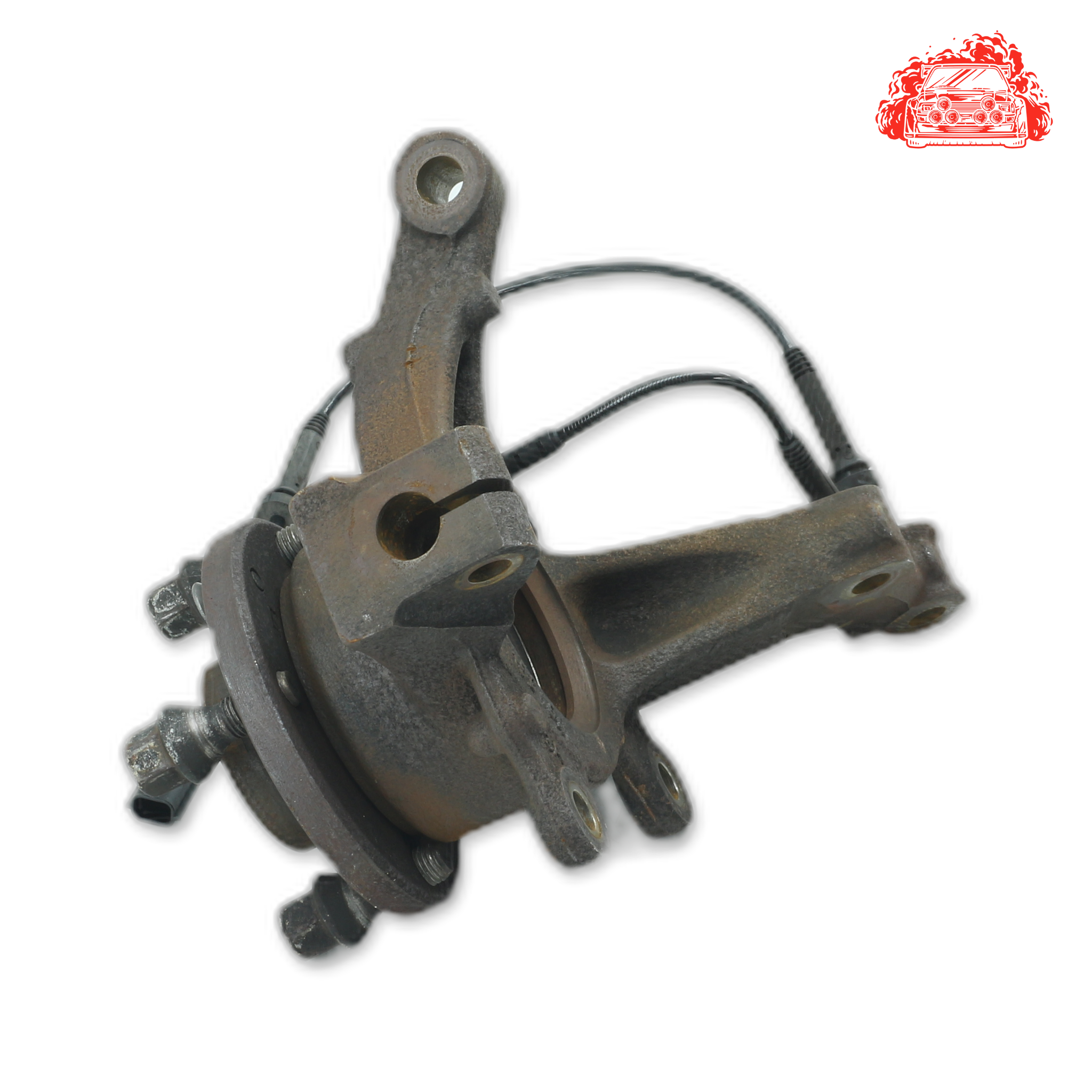 Used Renault Sandero Passenger Side Front Knuckle and Hub