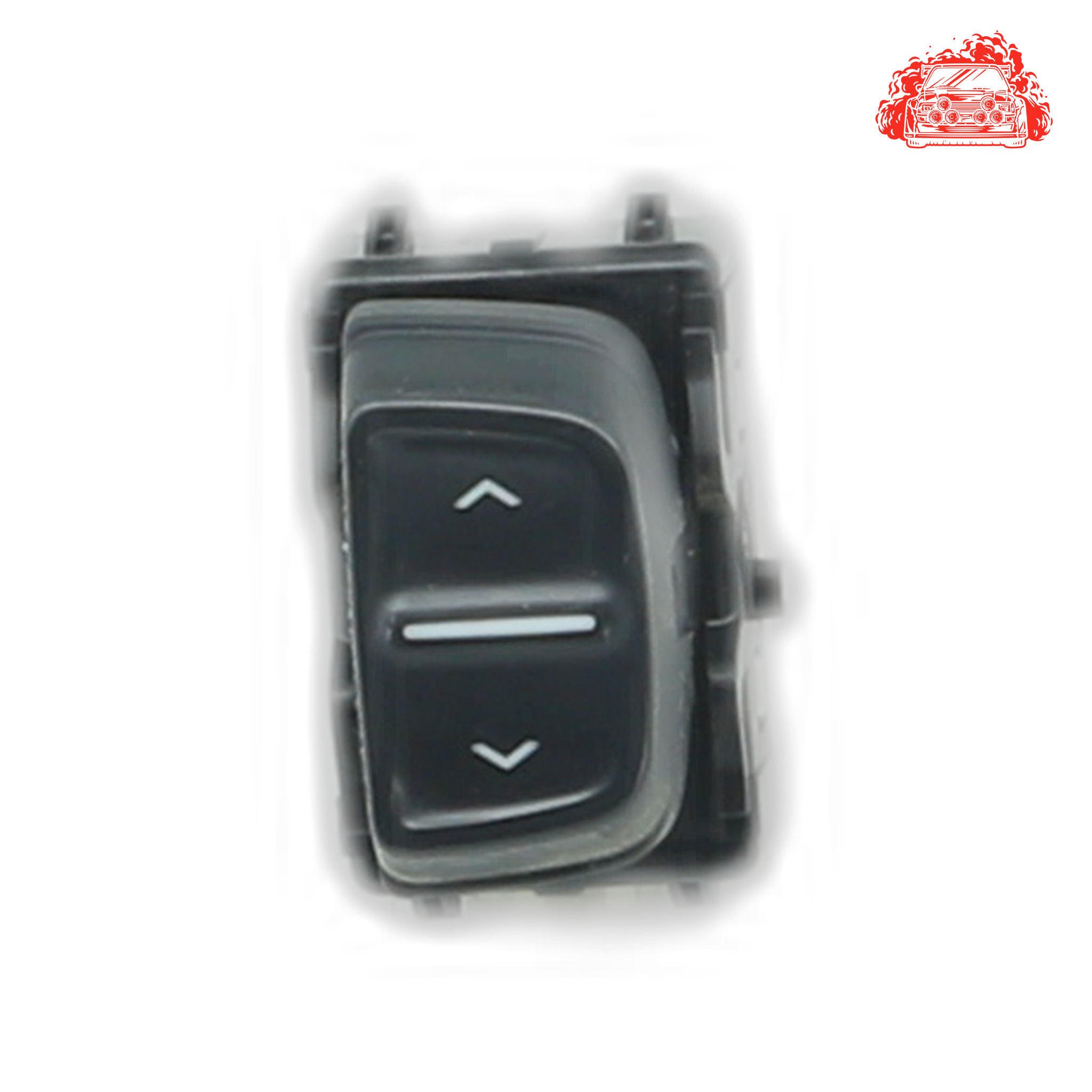 Used Renault Sandero Passenger Side Front Window Switch - OEM Part 254214937R