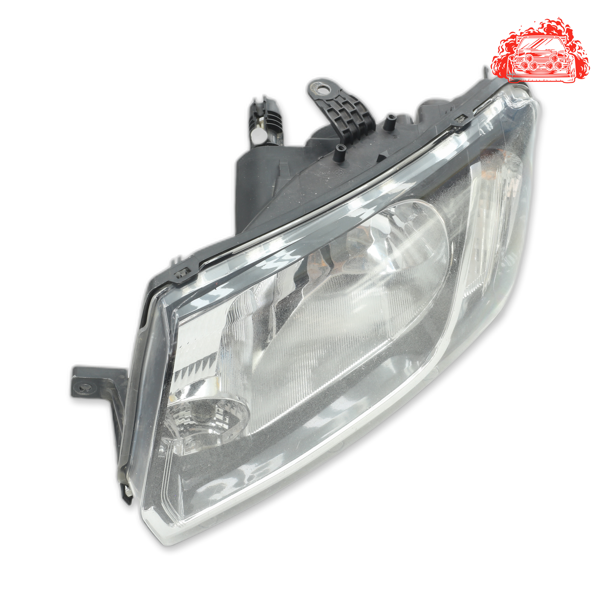Used Renault Sandero Passenger Side Headlight - OEM Part 260604111