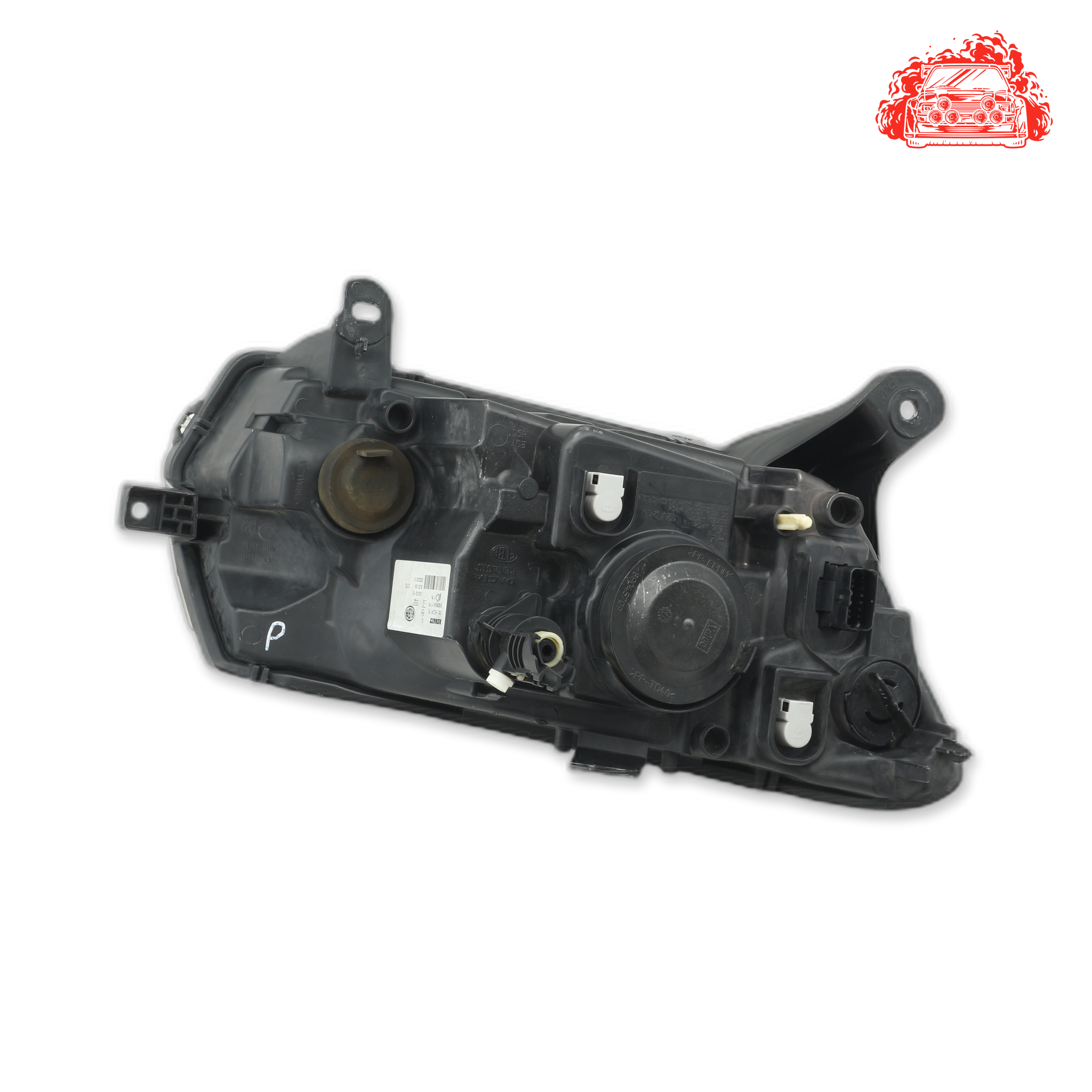 passenger side headlight - photo 4