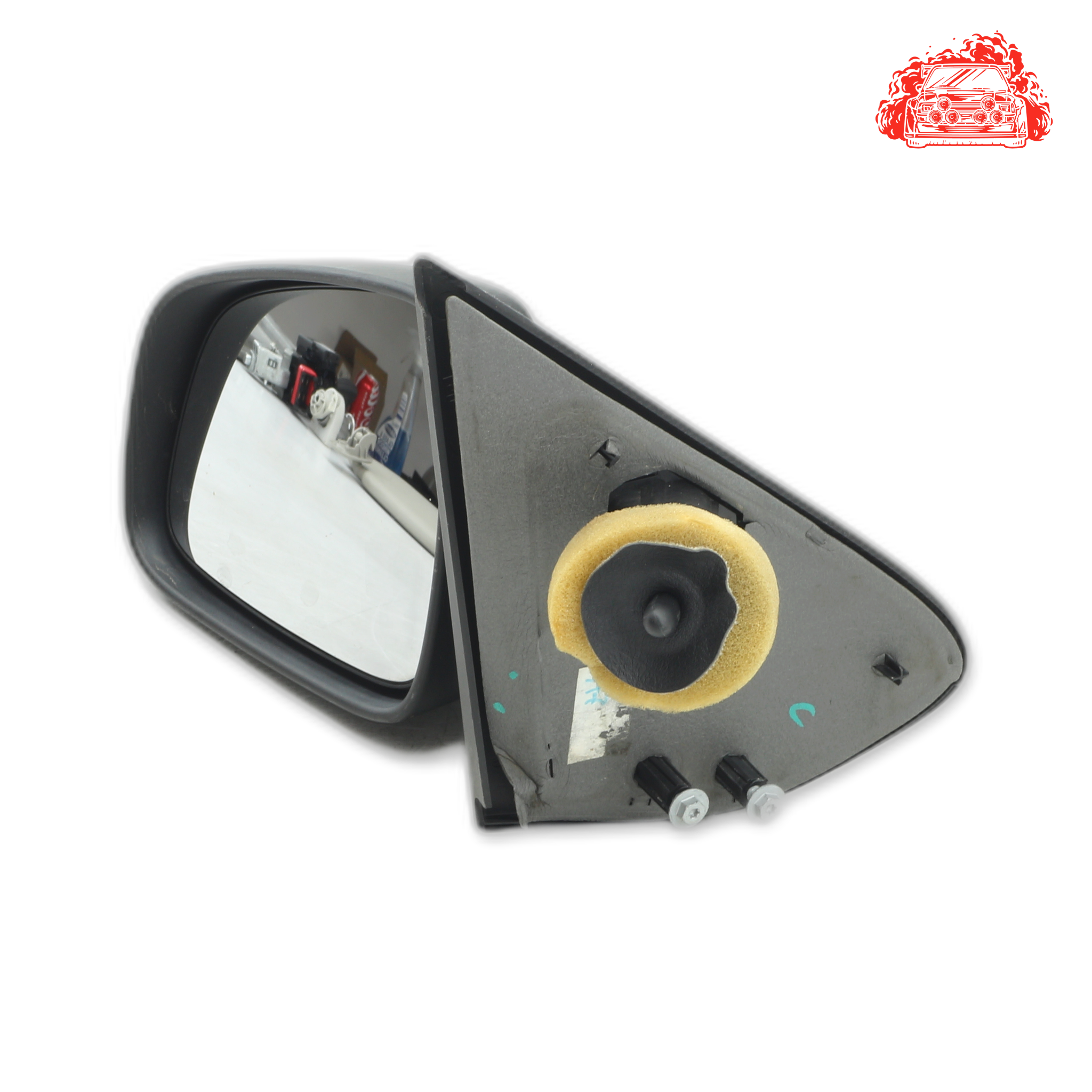Used Renault Sandero Passenger Side Mirror - OEM Part 0212007
