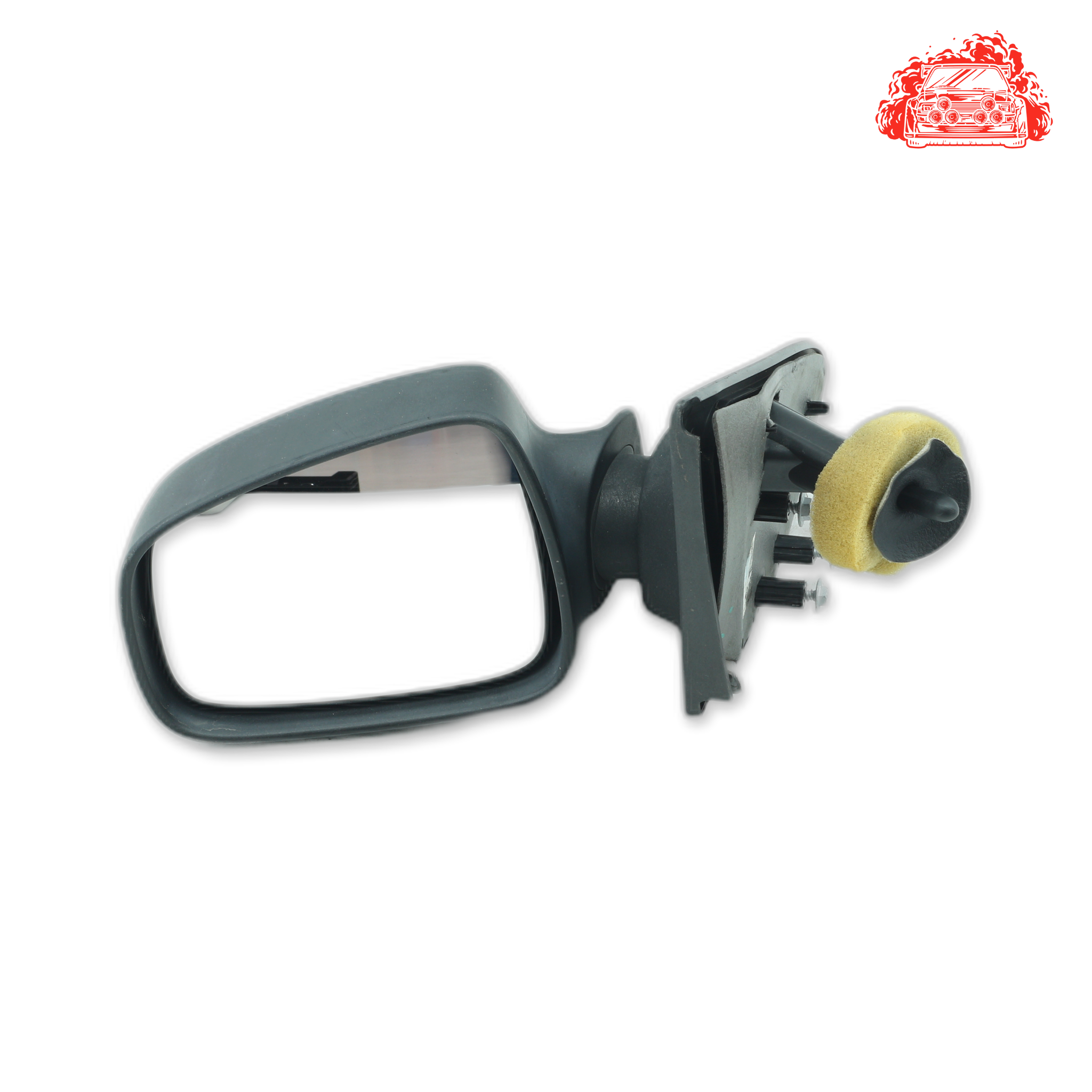 Used Renault Sandero Passenger Side Mirror - OEM Part 0212007