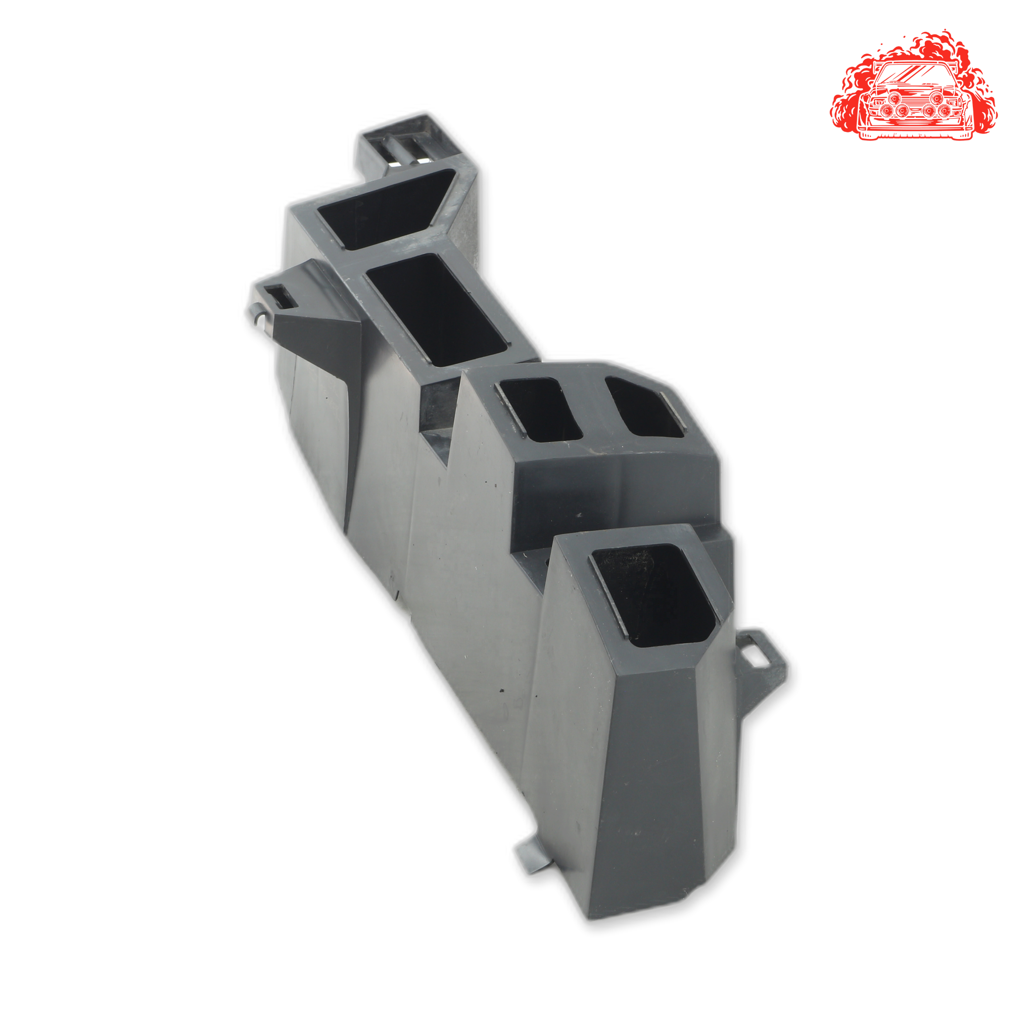 Passenger side rear bumper absorber - photo 3