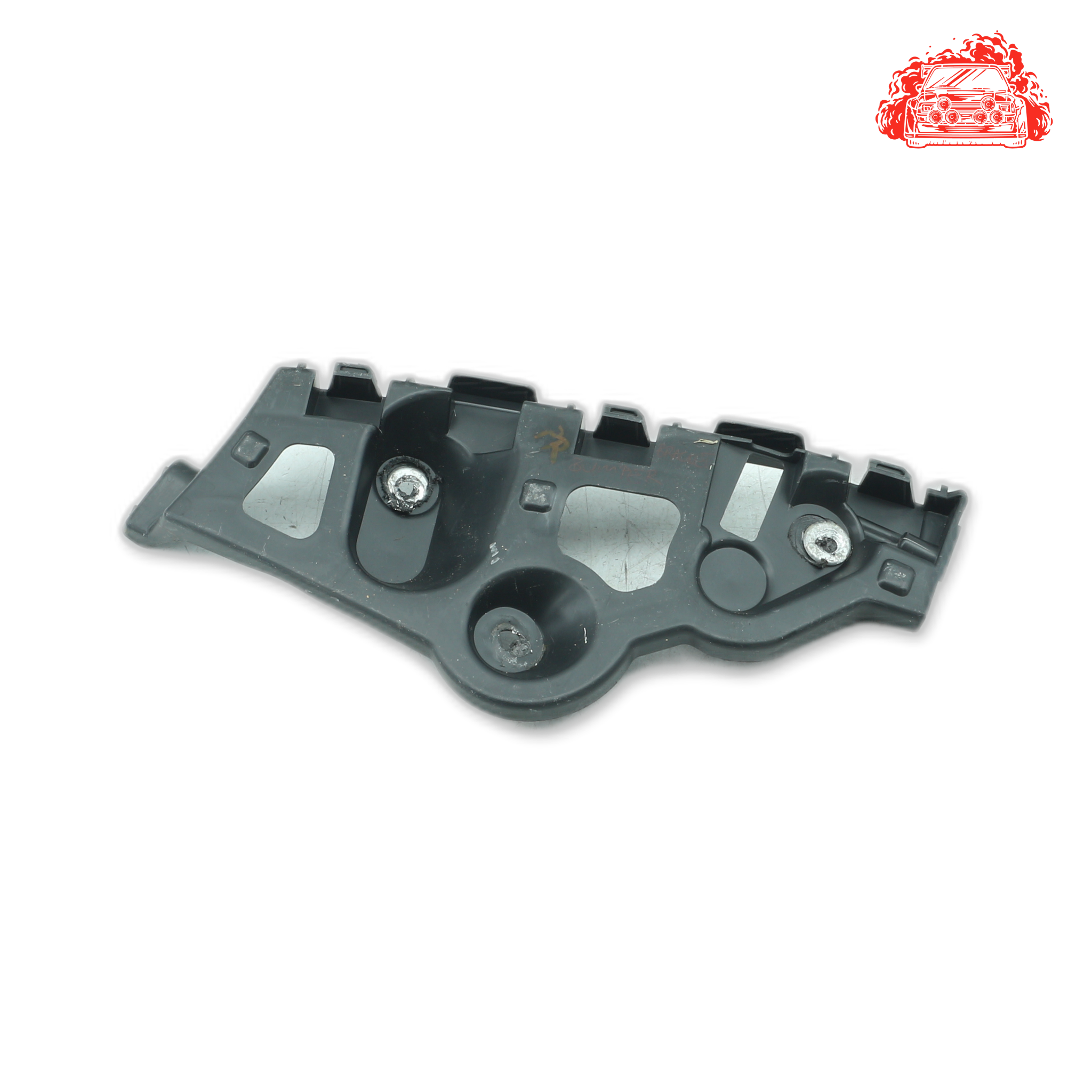 Used Renault Sandero Passenger Side Rear Bumper Bracket - OEM Part 850440810R