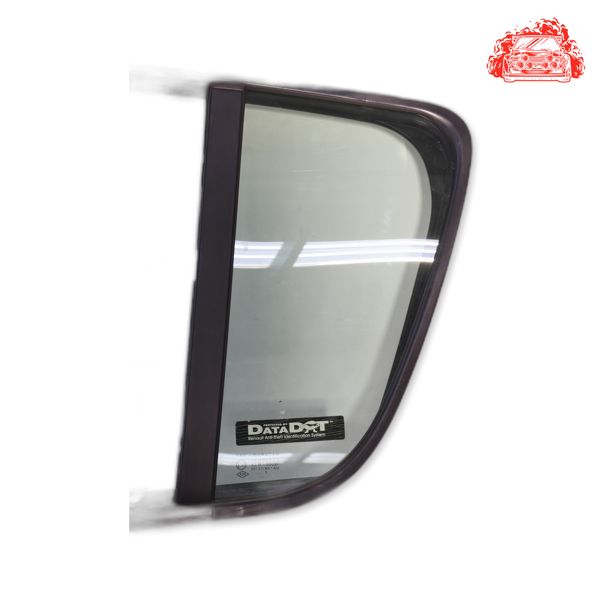 Used Renault Sandero Passenger Side Rear Quarter Window