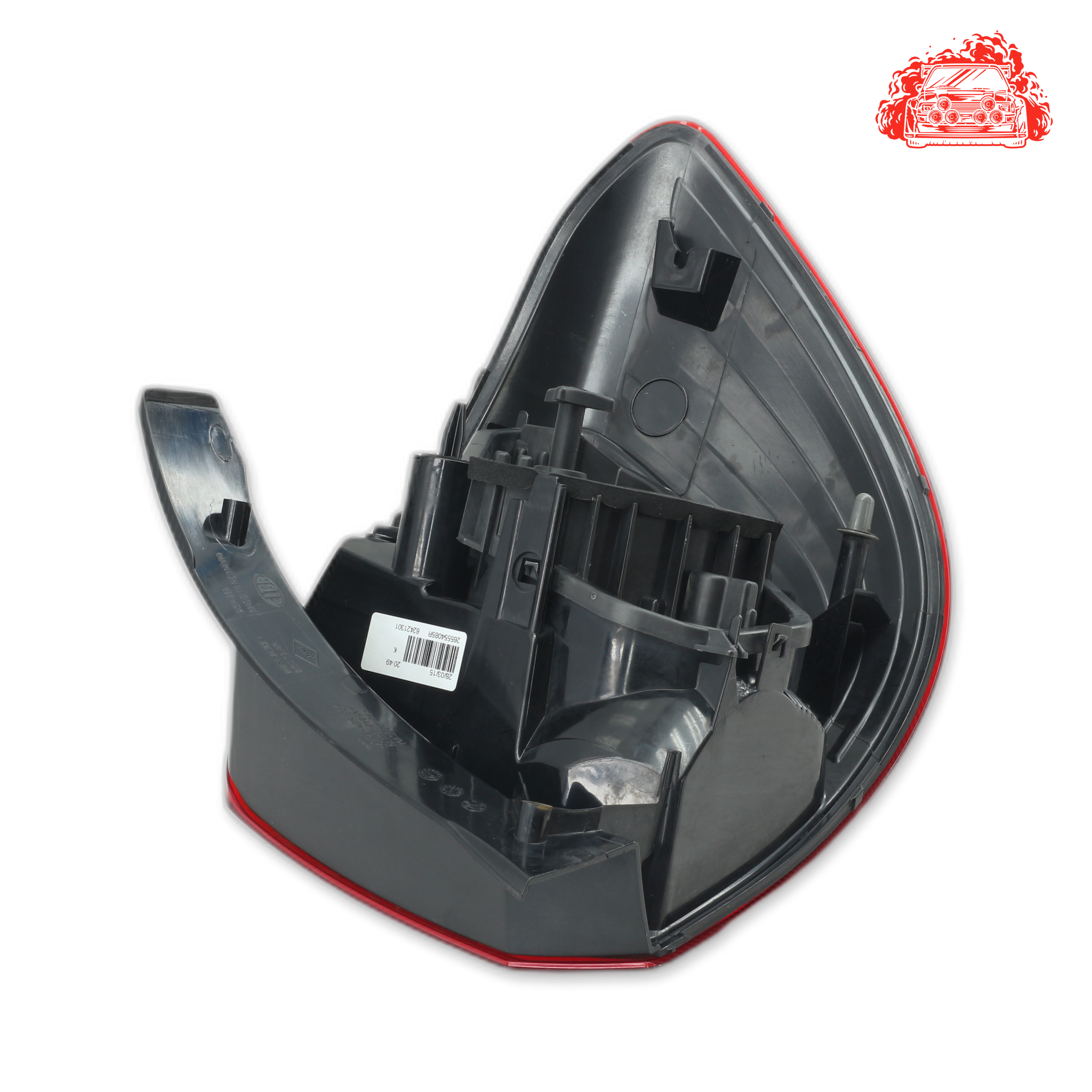 Used Renault Sandero Passenger Side Tail Light - OEM Part 265557085R