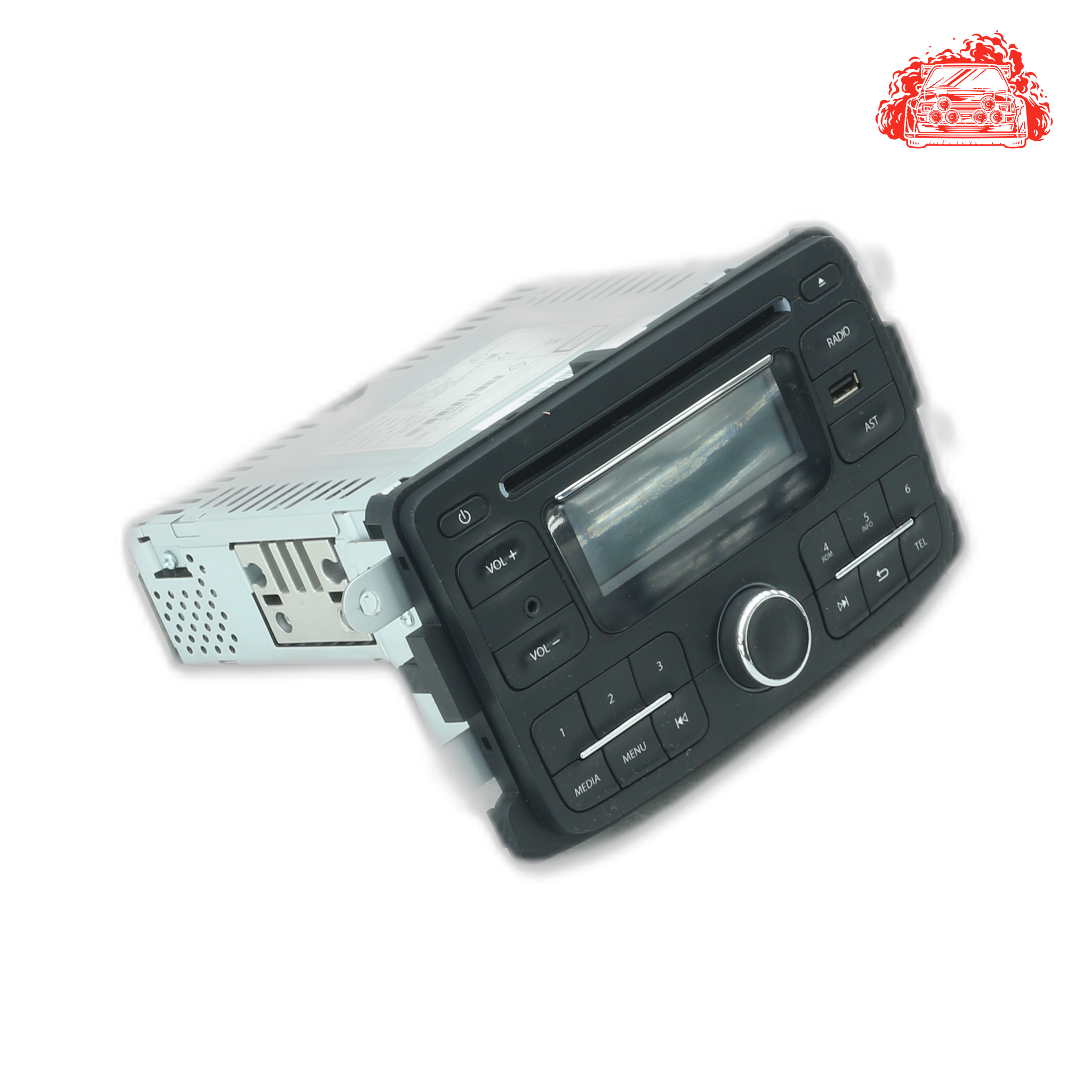Used Renault Sandero Radio - OEM Part 281153889R