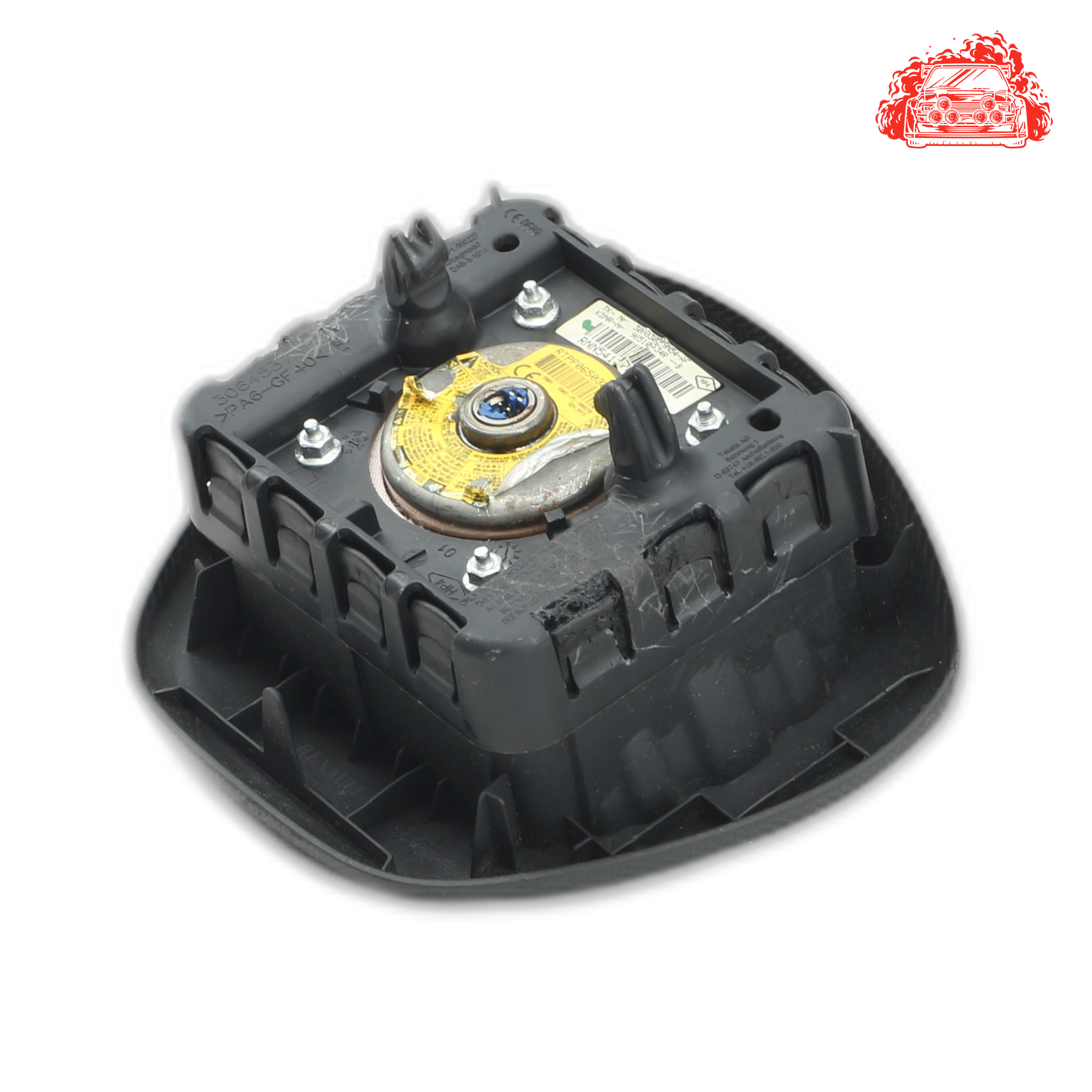 Used Renault Sandero Steering Wheel Airbag - OEM Part 3064537