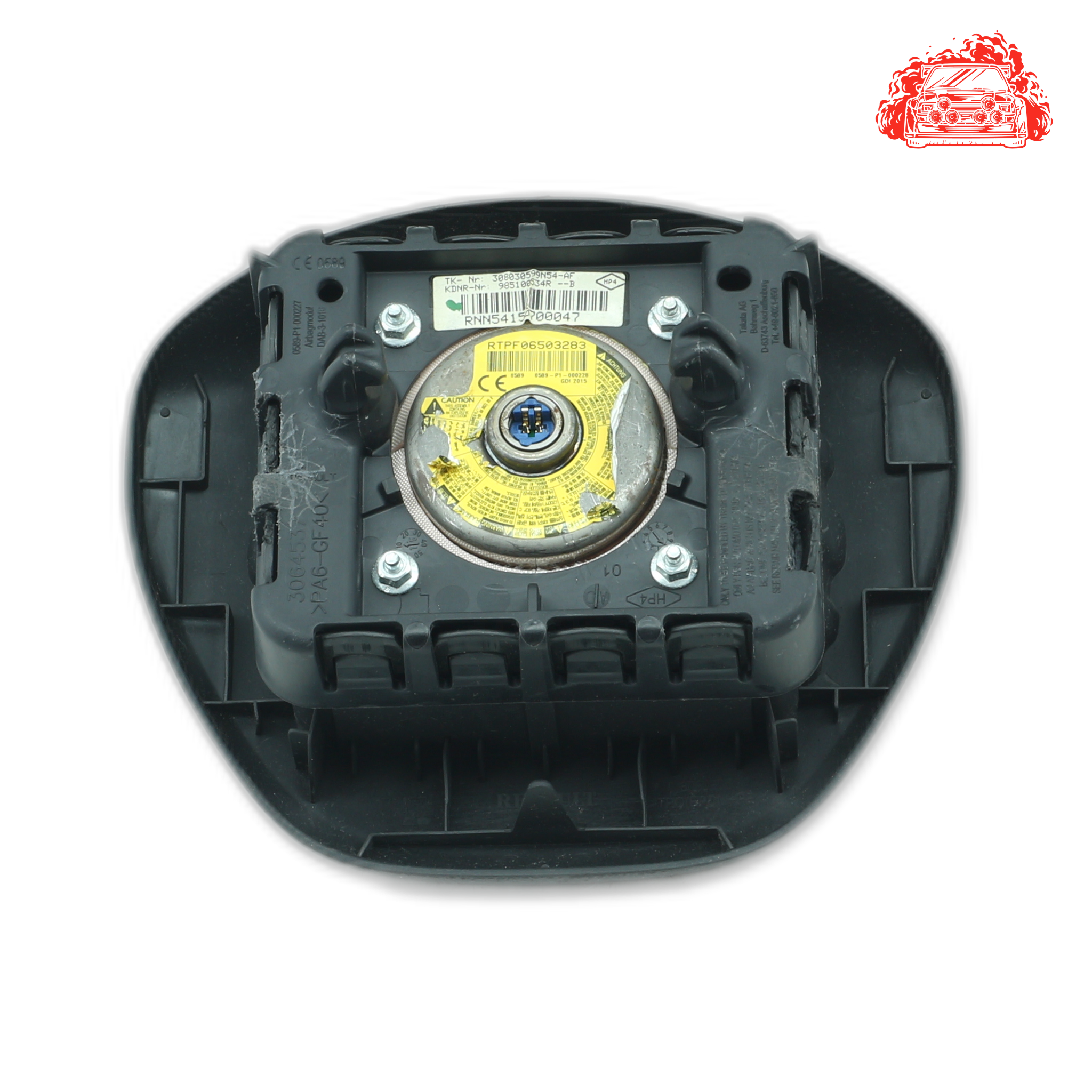 Used Renault Sandero Steering Wheel Airbag - OEM Part 3064537