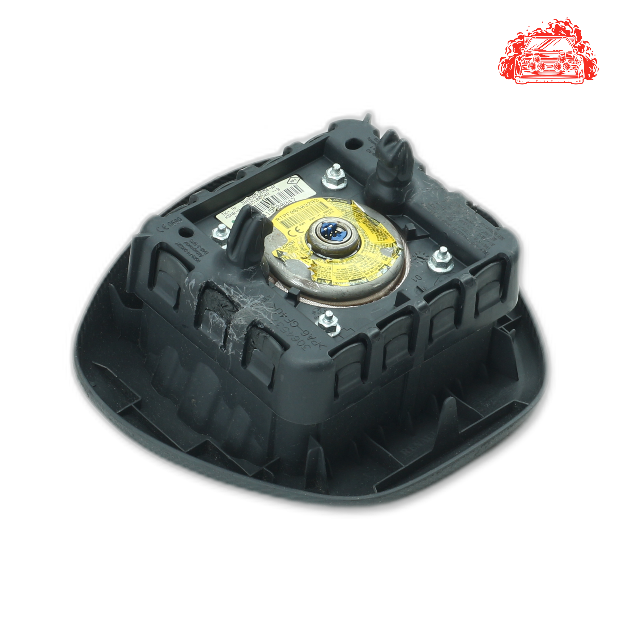 Used Renault Sandero Steering Wheel Airbag - OEM Part 3064537