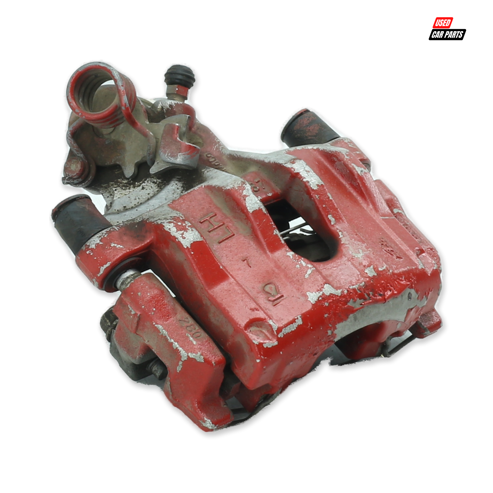 Used MAZDA MAZDA3 2.3 MPS Silver 2008 Passengers Rear Brake Caliper