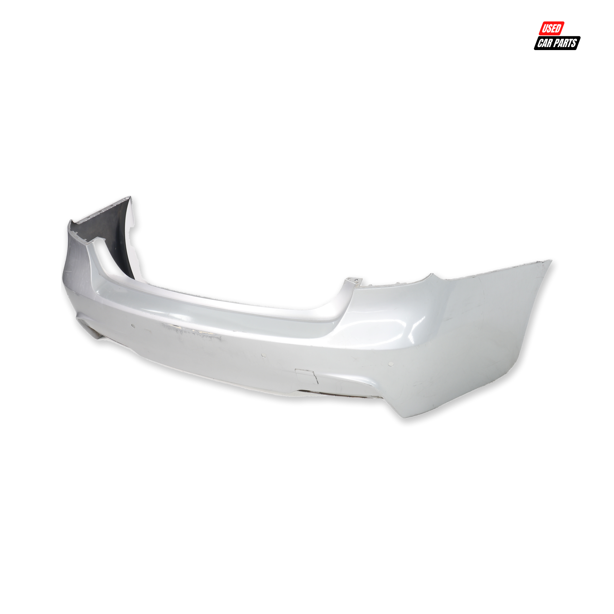 Used 2013 BMW 320i Rear Bumper (Salvaged)