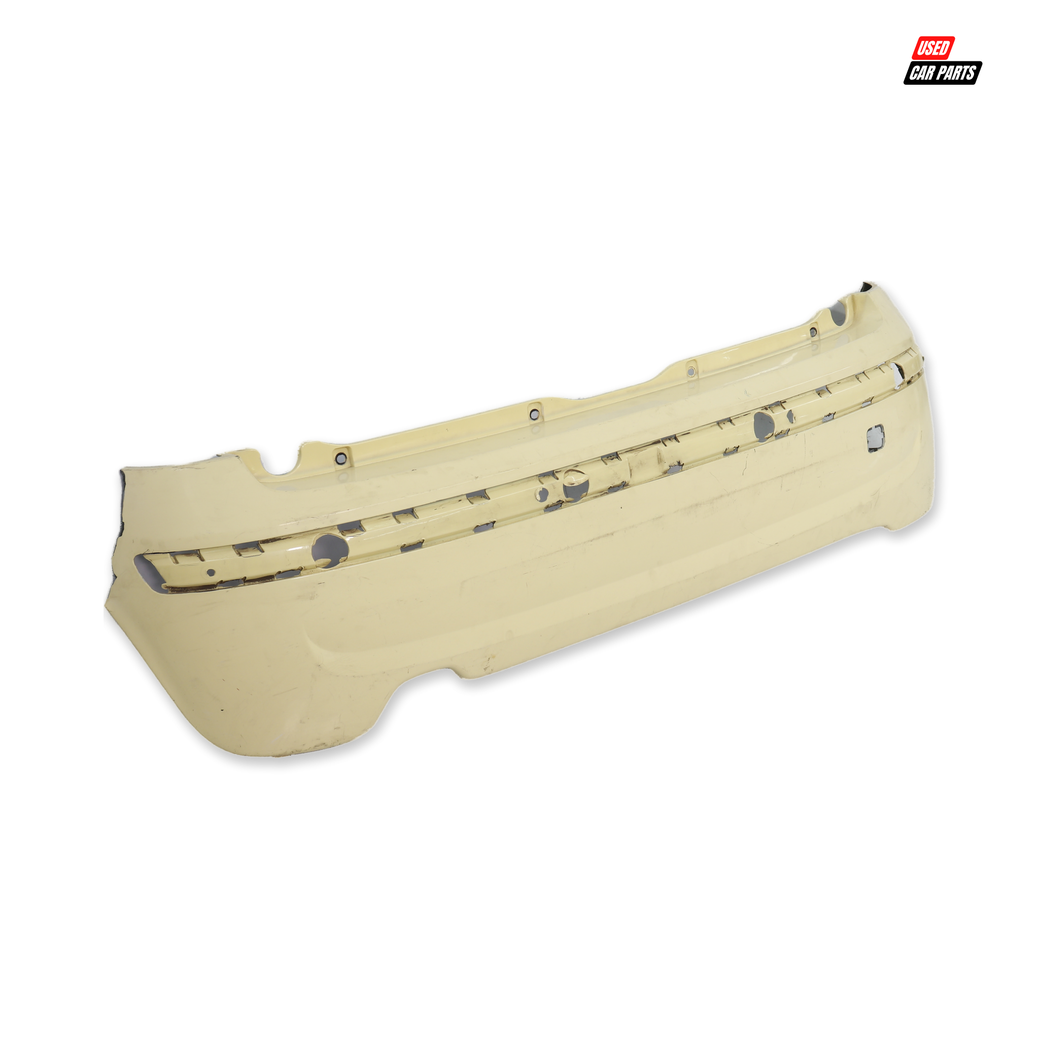 Used FIAT PANDA 1.2 DYNAMIC Rear Bumper (Part Number 735313246)