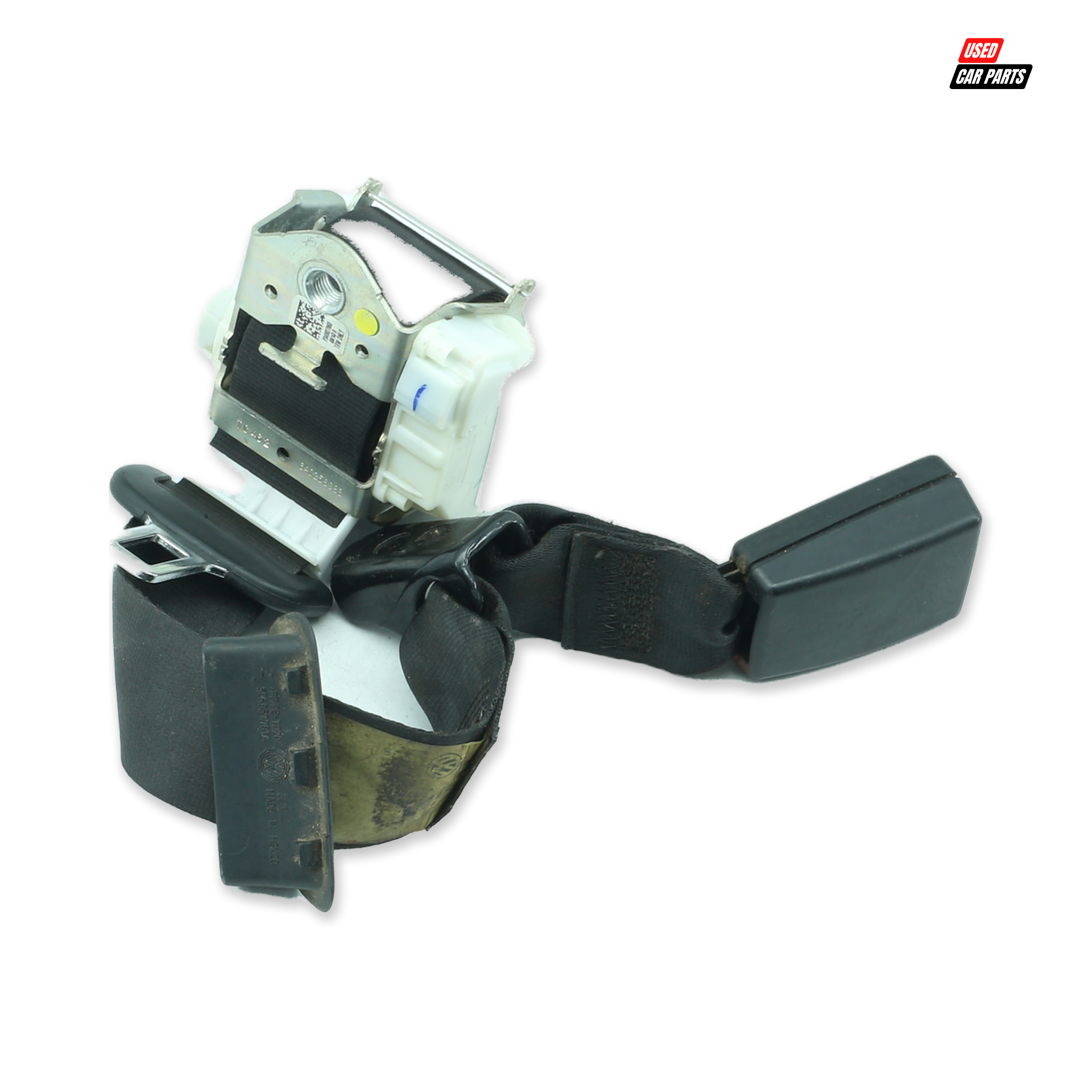 Used Salvaged Rear Center Seat Belt for 2015 Volkswagen Jetta