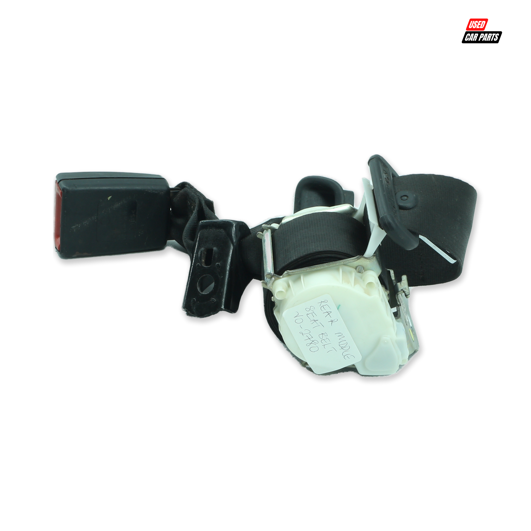 Used Salvaged Rear Center Seat Belt for 2015 Volkswagen Jetta