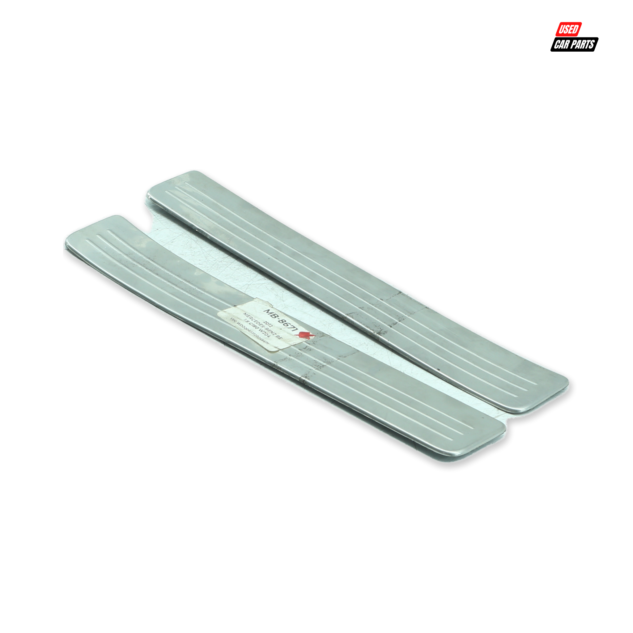 Used MERCEDES-BENZ C180 2012 Rear Interior Door Step Trim (Part Number A2046800335)