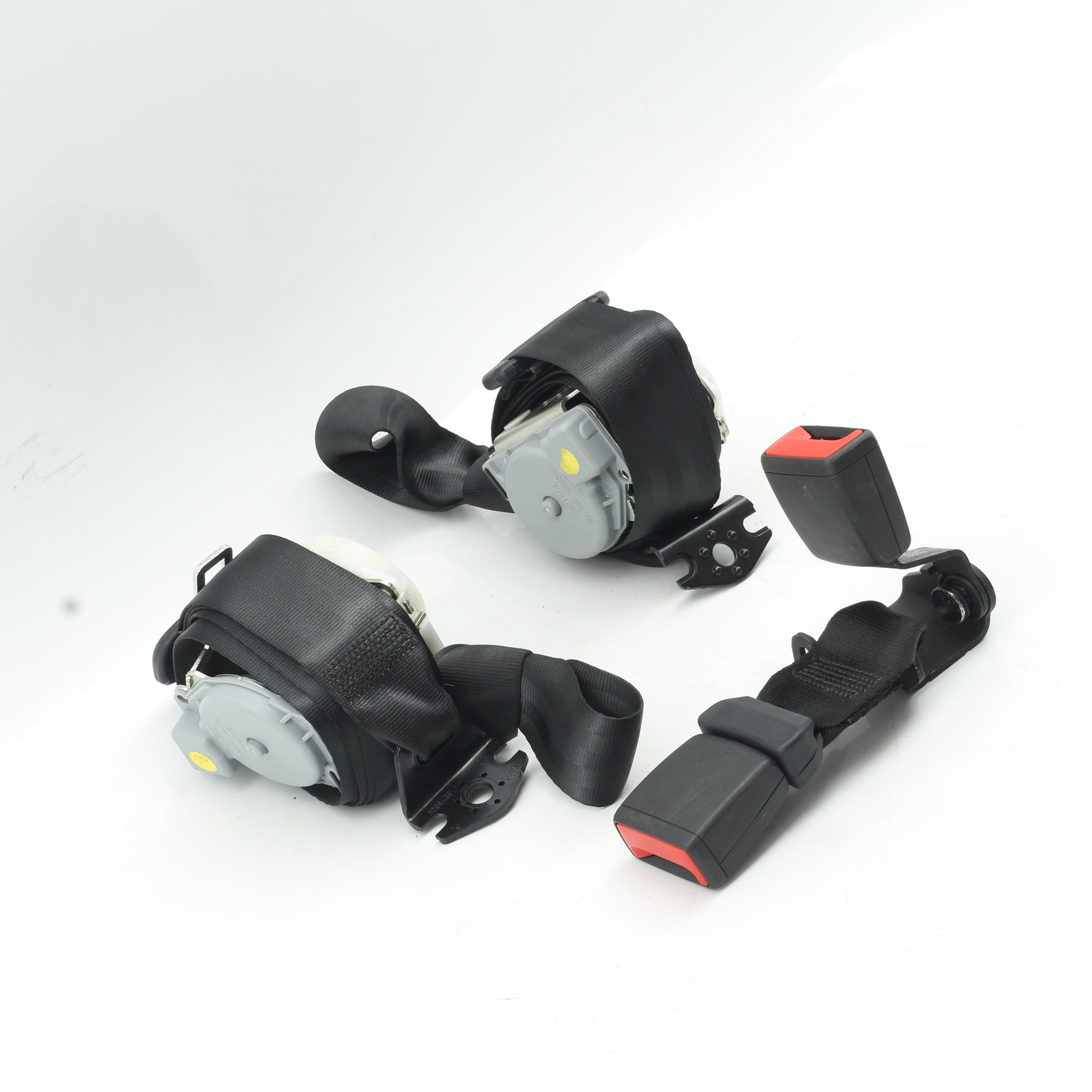 Used VOLKSWAGEN POLO 1.2 TRENDLINE DSG Rear Non Pretensioner Seat Belt Set - OEM Part 80920AA5,80924AA