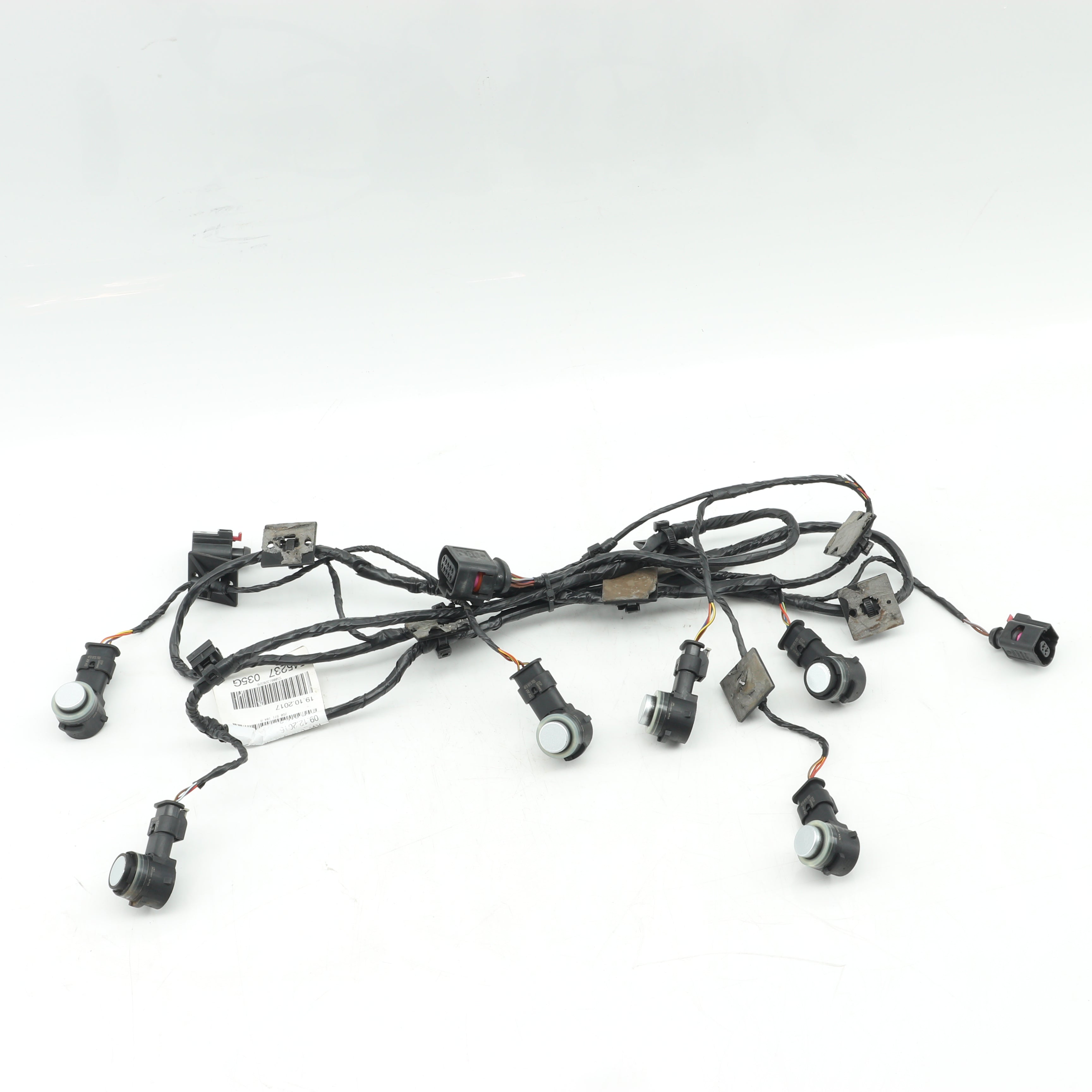 Used VOLKSWAGEN POLO 1.2 TRENDLINE DSG Rear Parking Sensors - OEM Part 2G0971104A