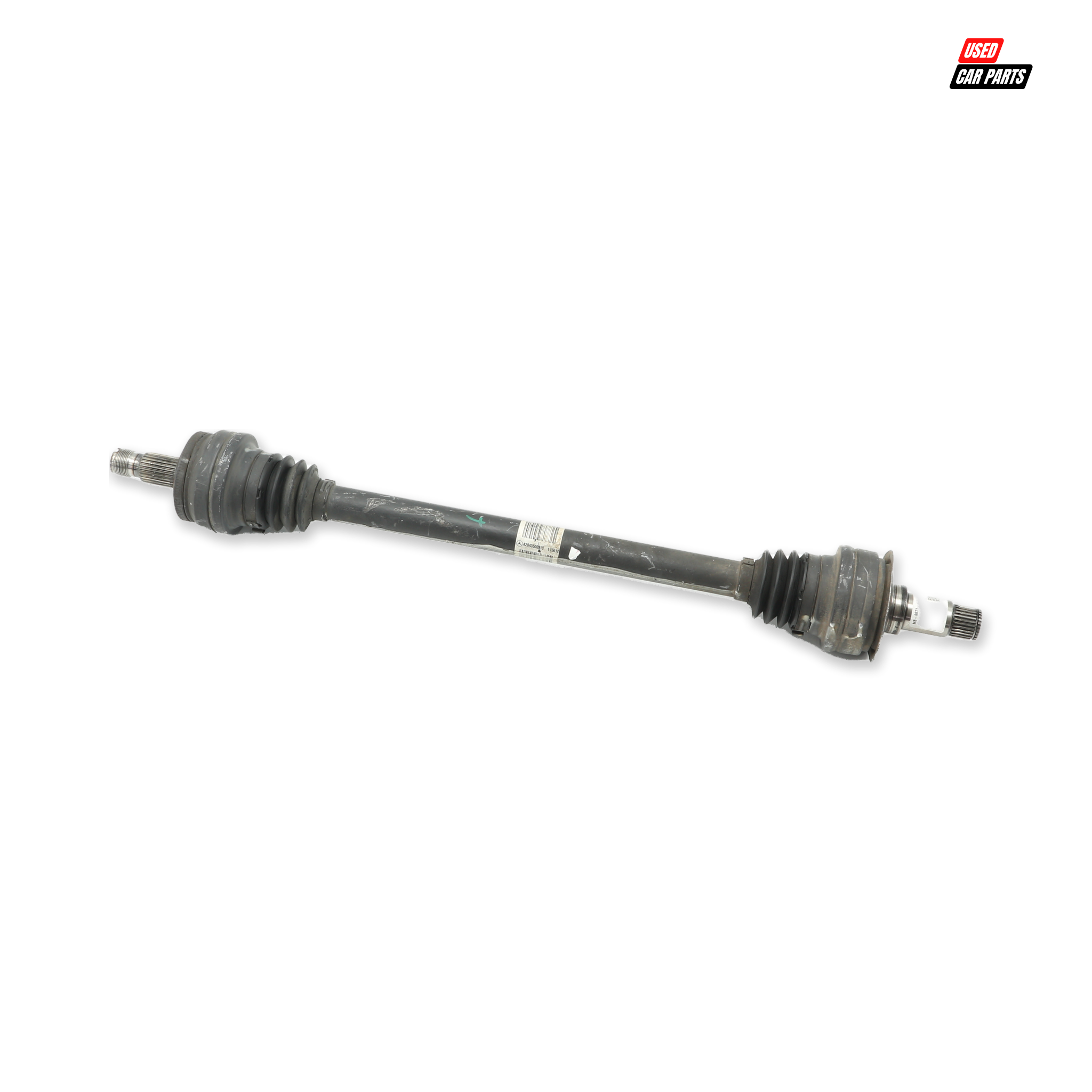 Used MERCEDES-BENZ C180 2012 Rear Passengers Side Driveshaft