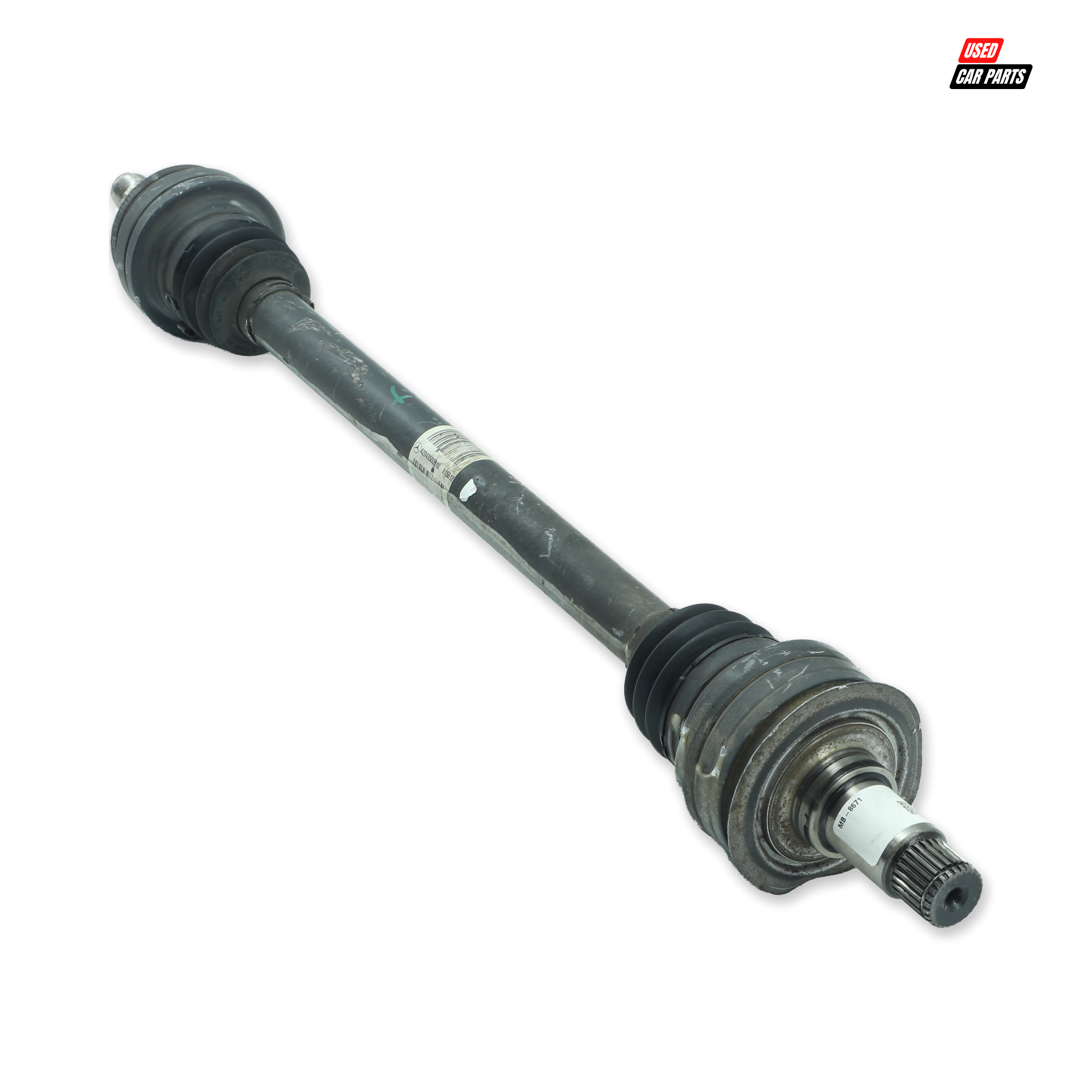 Used MERCEDES-BENZ C180 2012 Rear Passengers Side Driveshaft