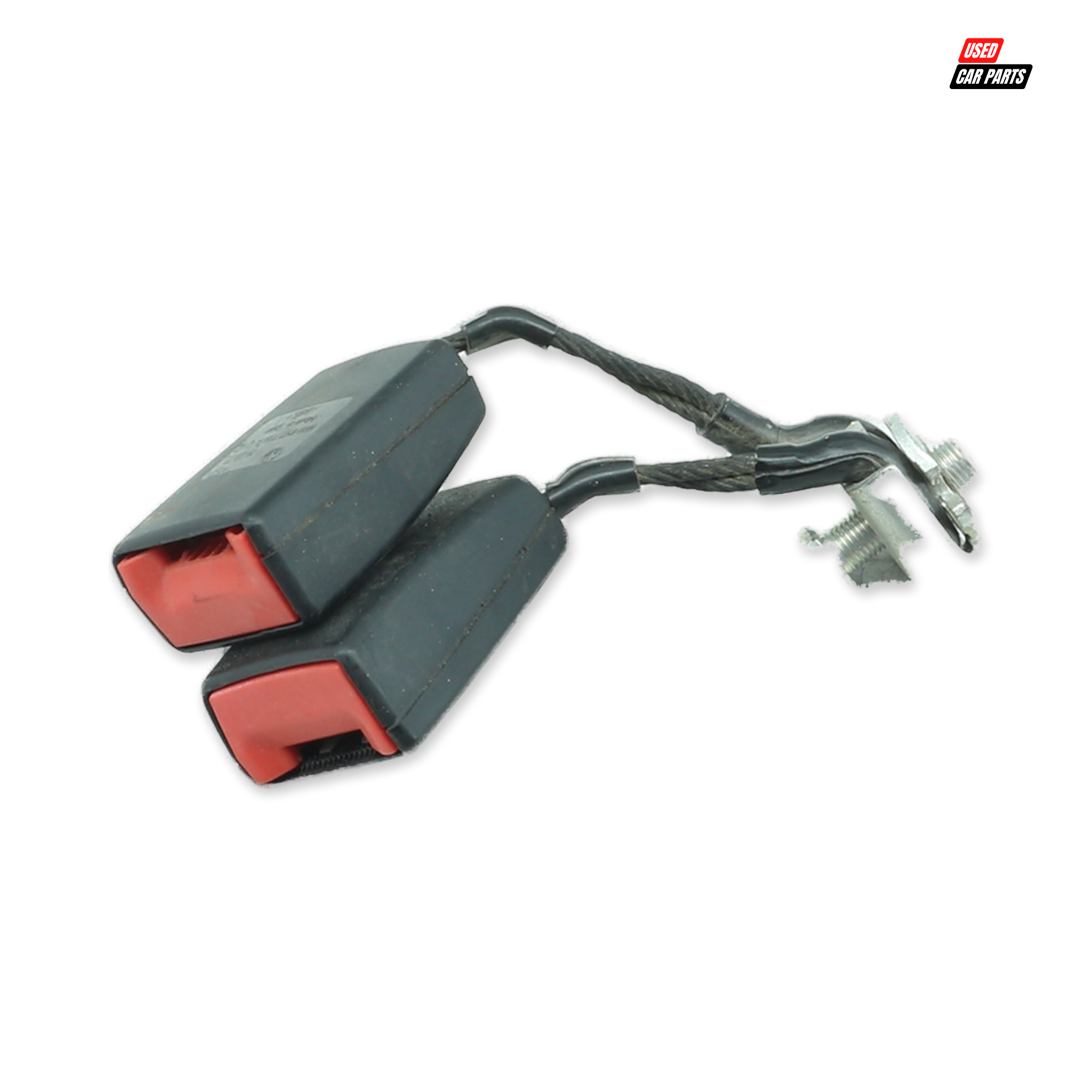 Used Rear Seat Belts (Part Number 6R0857739A) for 2009 Volkswagen Polo Mk5 Hatchback TDI