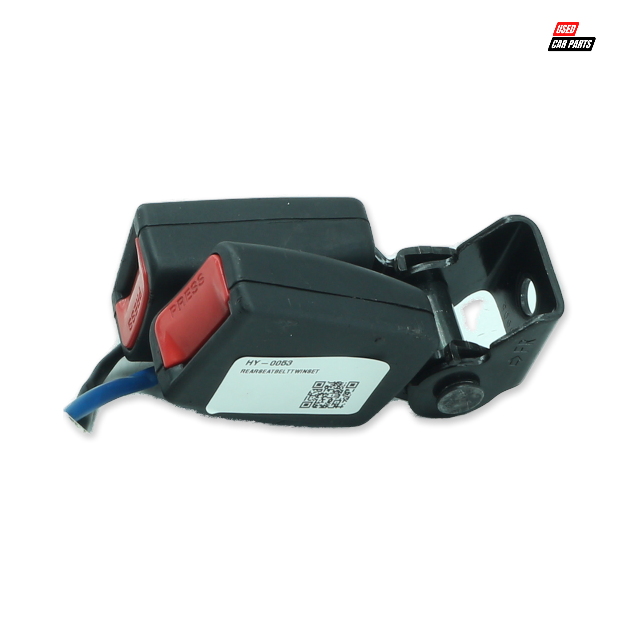 Used Rear Seatbelt Buckle for 2013 HYUNDAI i20 1.4D GLIDE