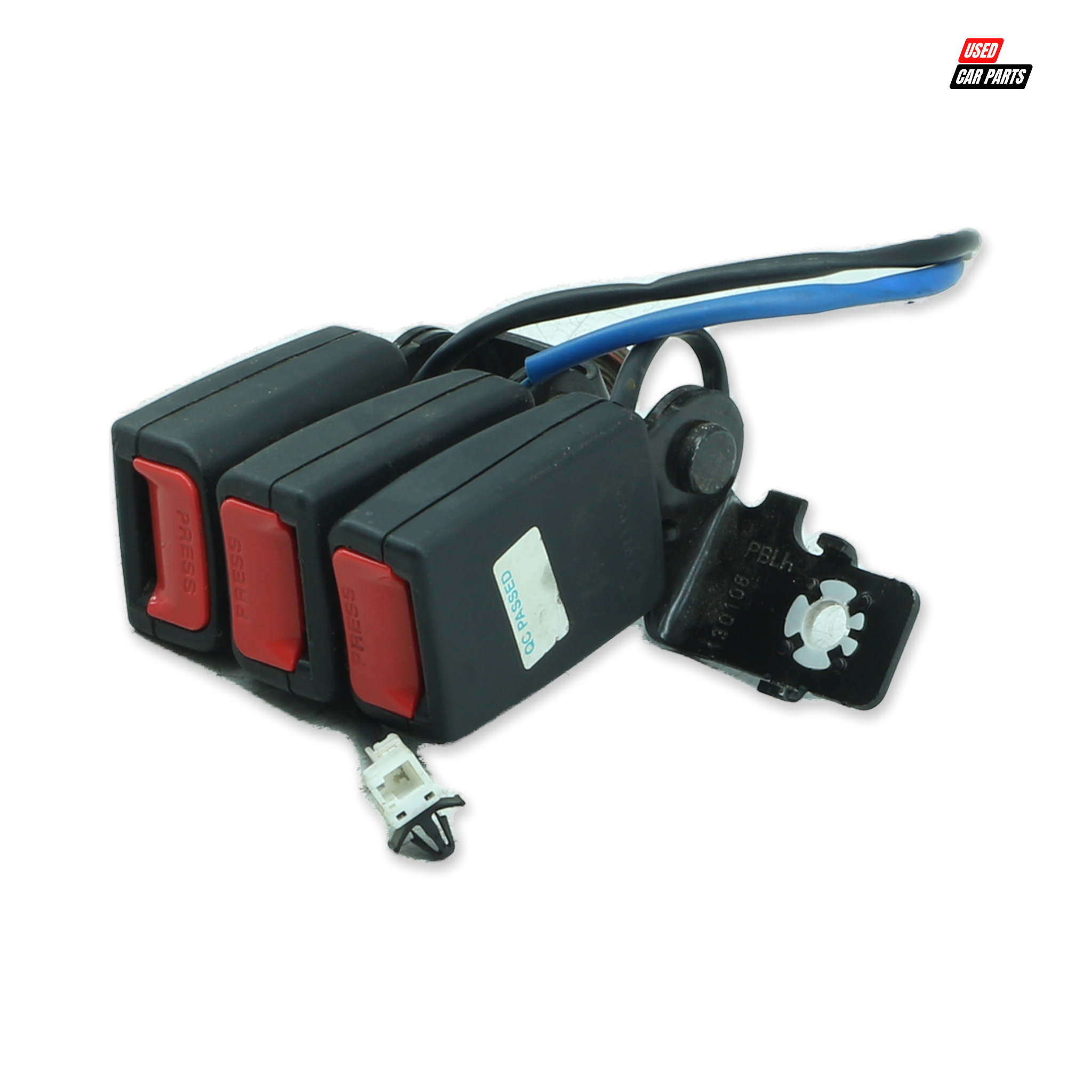 Used Rear Seatbelt Buckle for 2014 Hyundai i20 Active (Facelift)