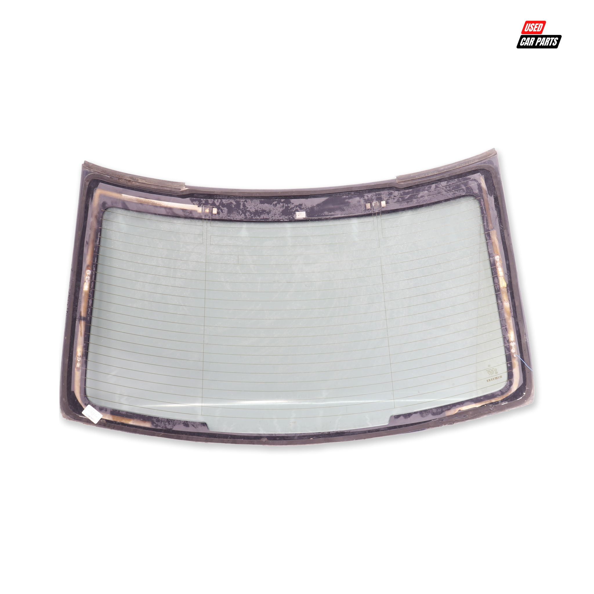 Used Rear Window (Part Number 43R-00048) for 2012 MERCEDES-BENZ C180