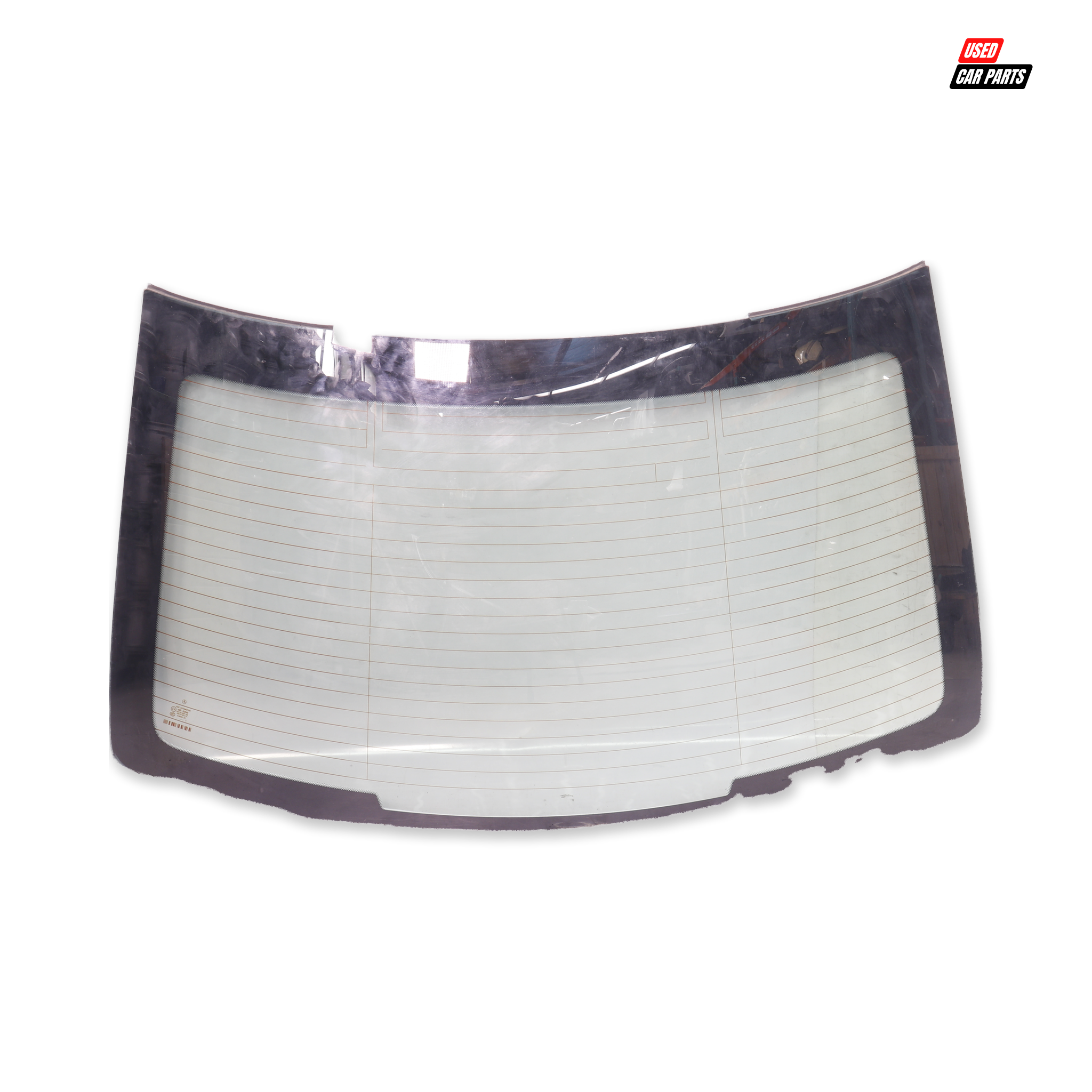 Used Rear Window (Part Number 43R-00048) for 2012 MERCEDES-BENZ C180