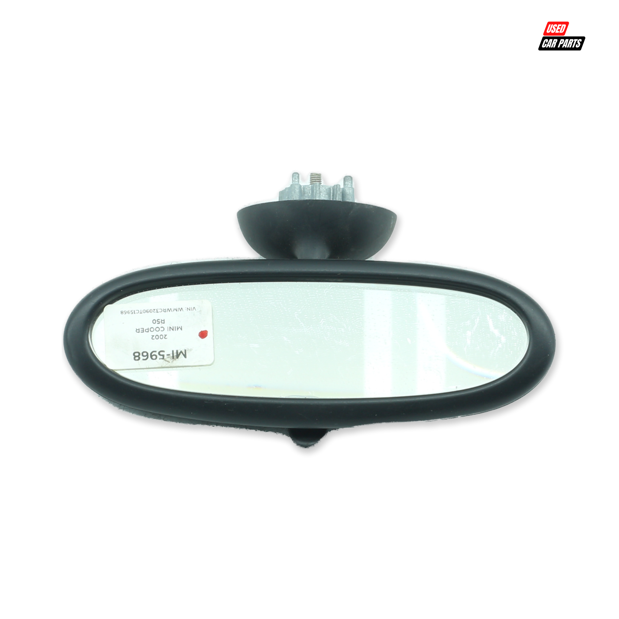 Used MINI Coupe Rearview Mirror (Part Number E11015746)