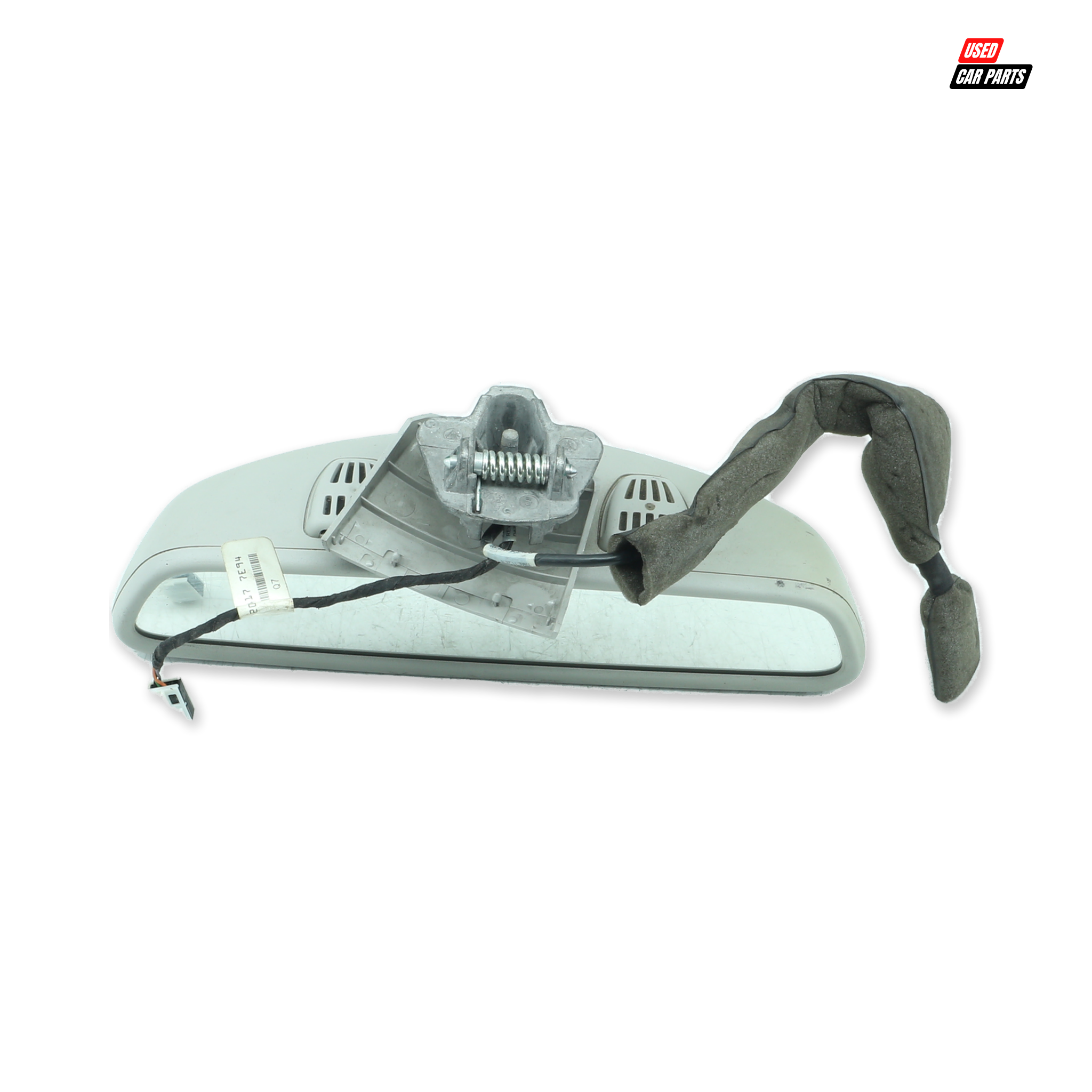 Used Rearview Mirror (Part Number 026395) for 2012 MERCEDES-BENZ C180