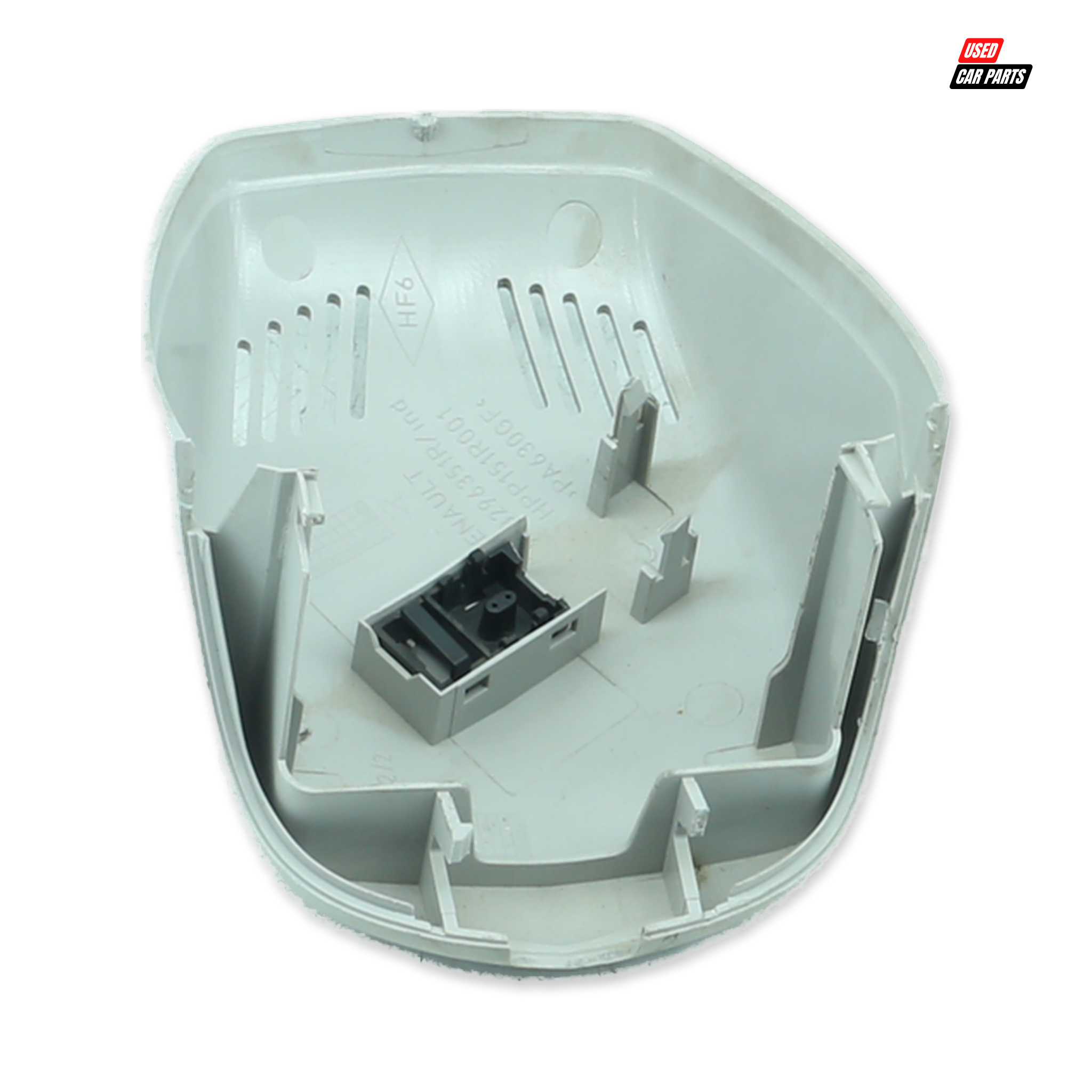 Used Rearview Mirror Cover (Part Number 963296351R) for 2015 RENAULT CAPTUR